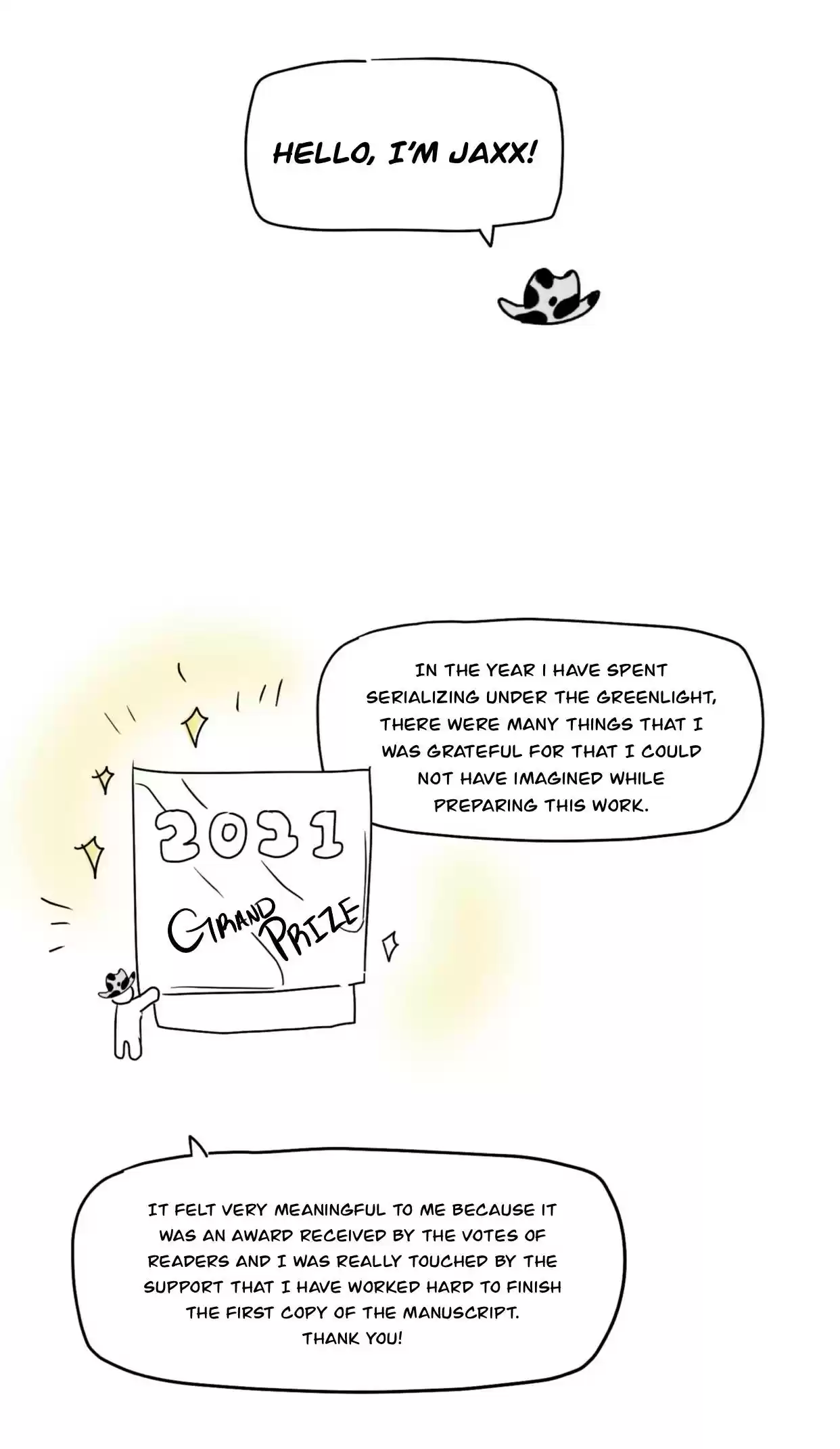 Under The Green Light Chapter 37.5