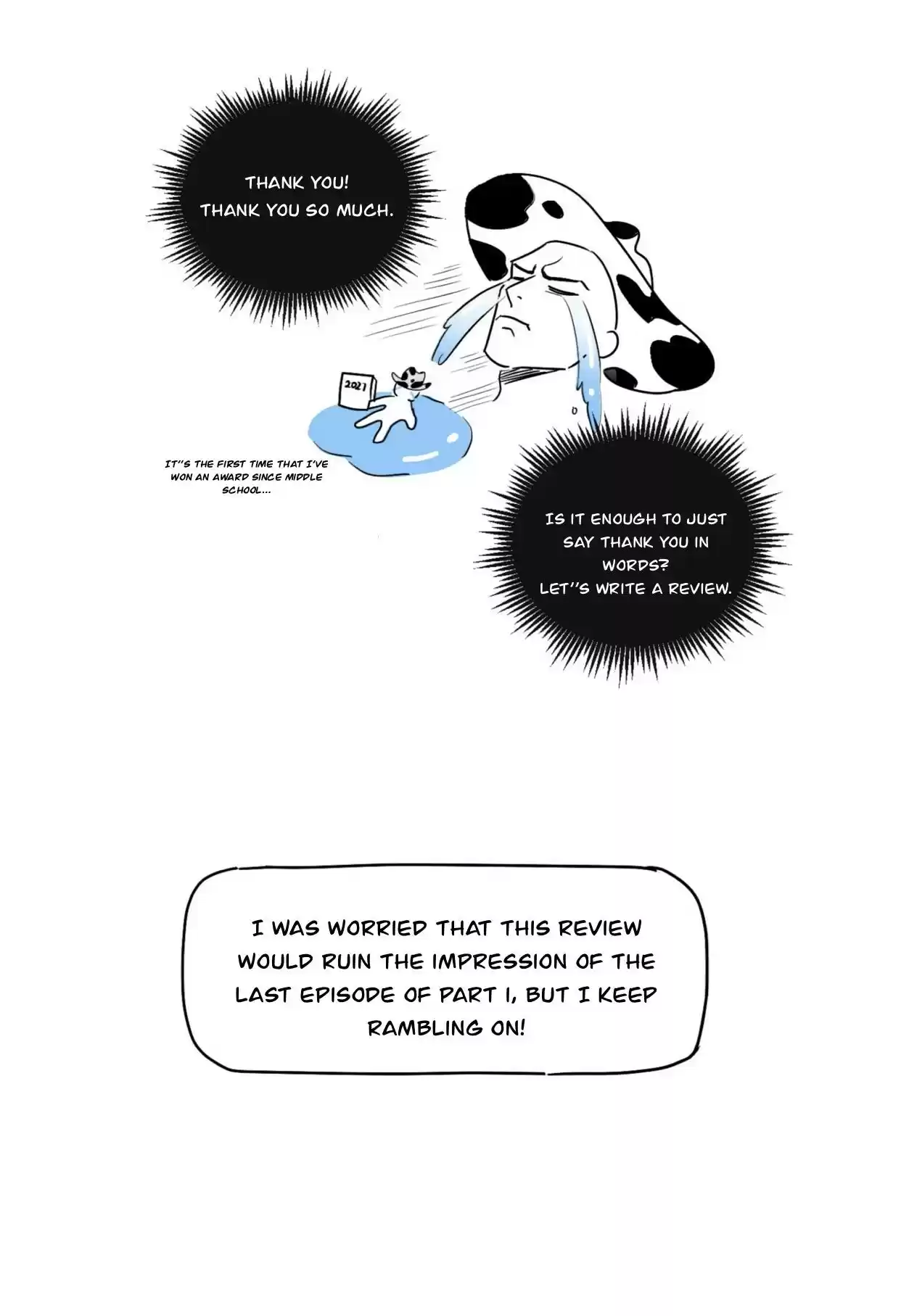 Under The Green Light Chapter 37.5