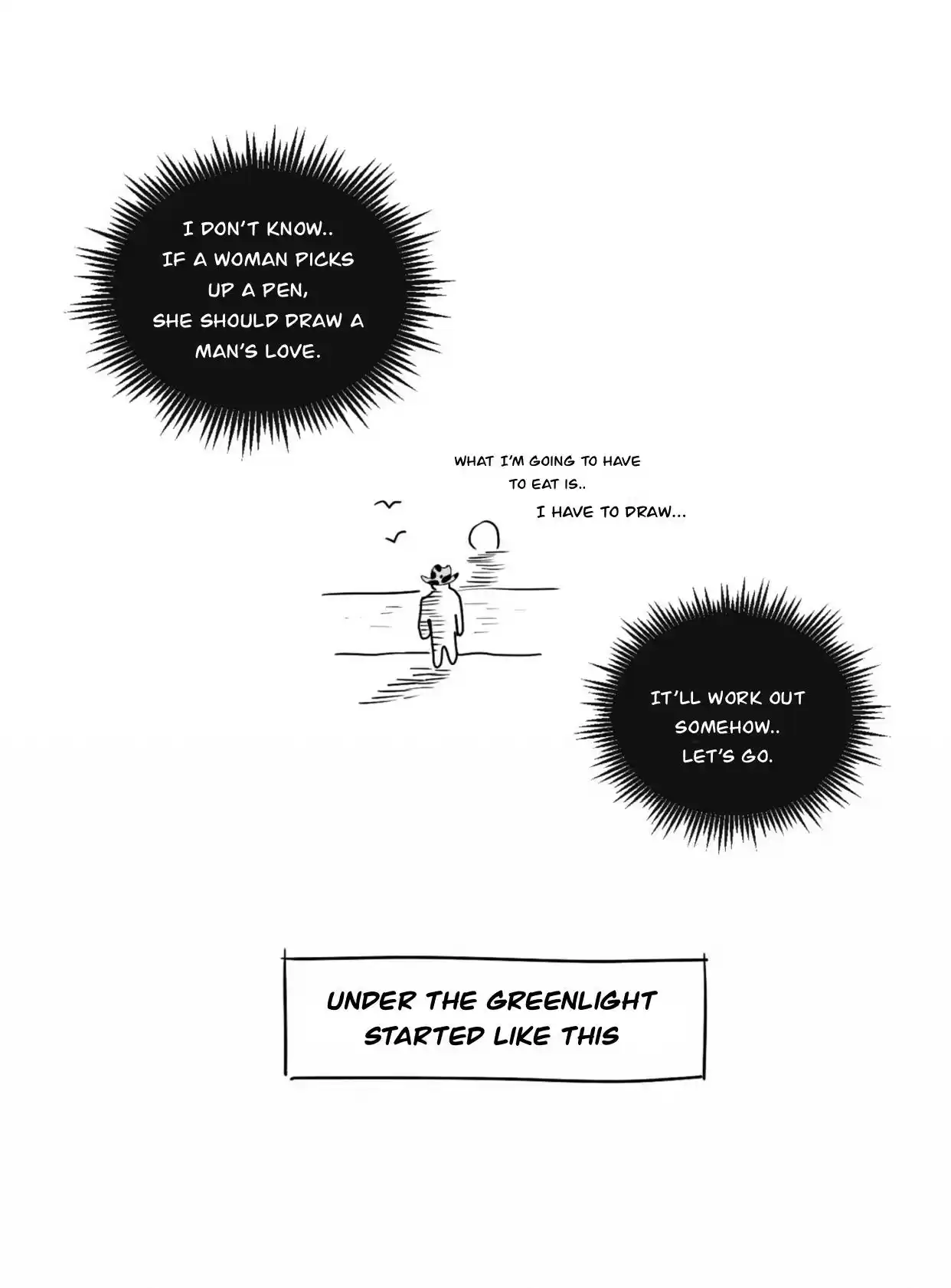 Under The Green Light Chapter 37.5