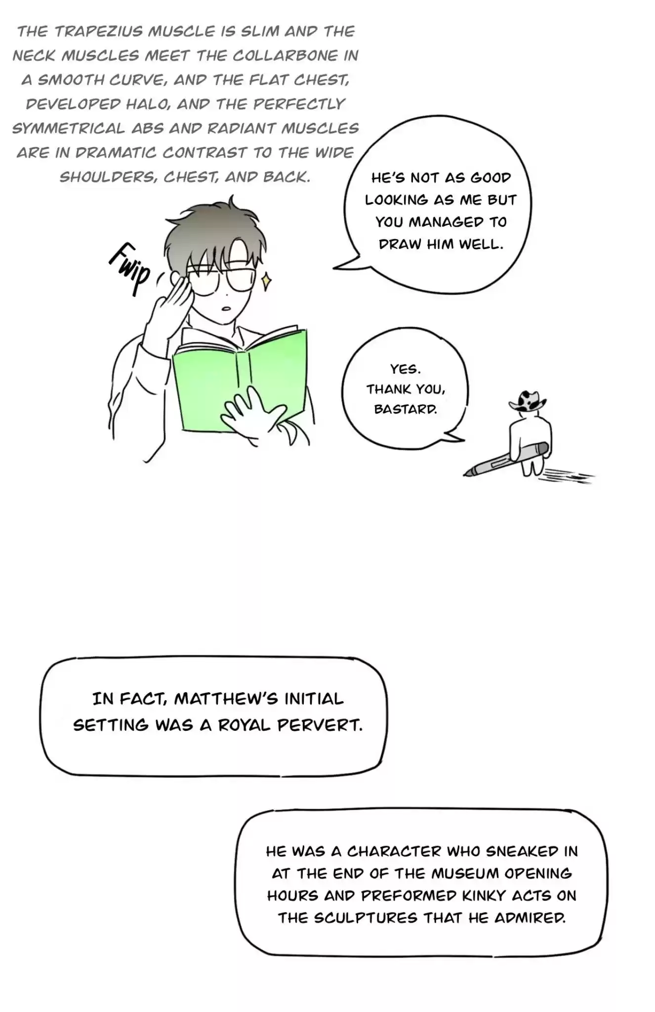 Under The Green Light Chapter 37.5