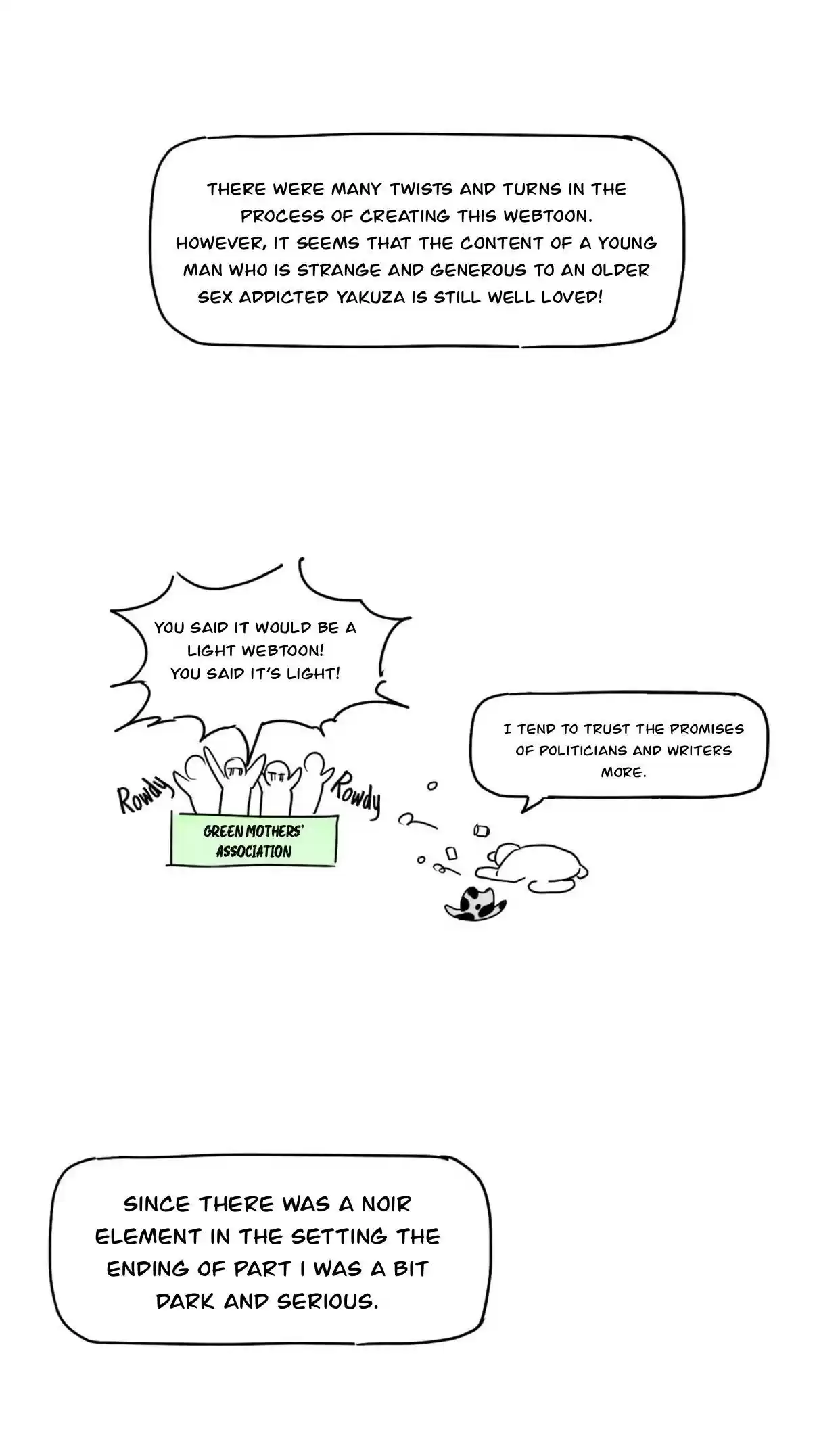 Under The Green Light Chapter 37.5