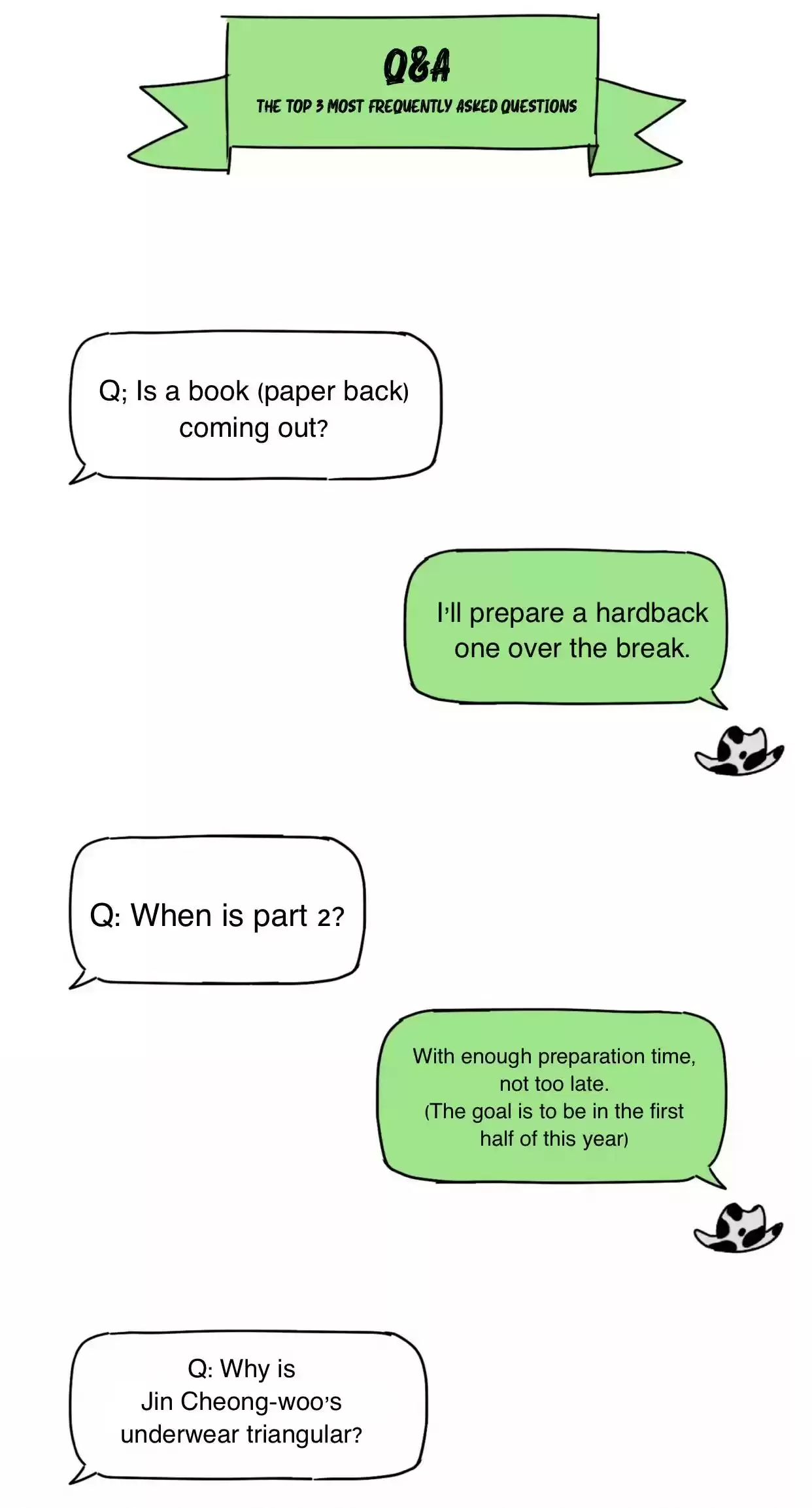 Under The Green Light Chapter 37.5