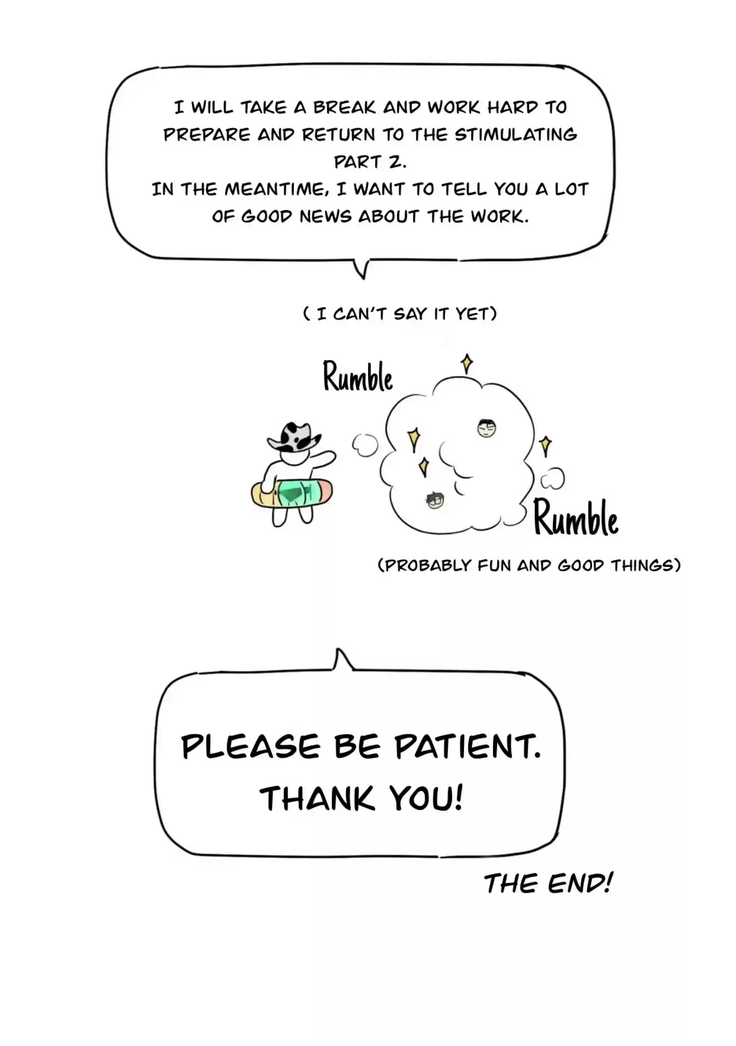 Under The Green Light Chapter 37.5