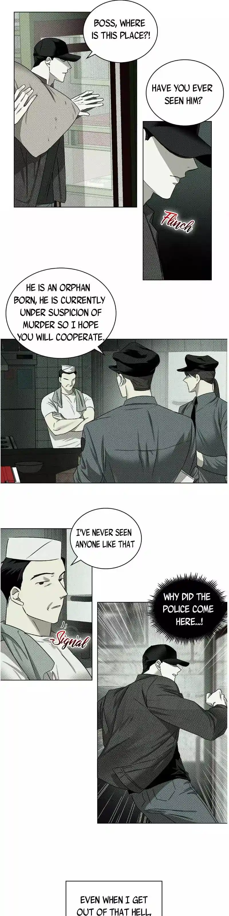 Under The Green Light Chapter 39