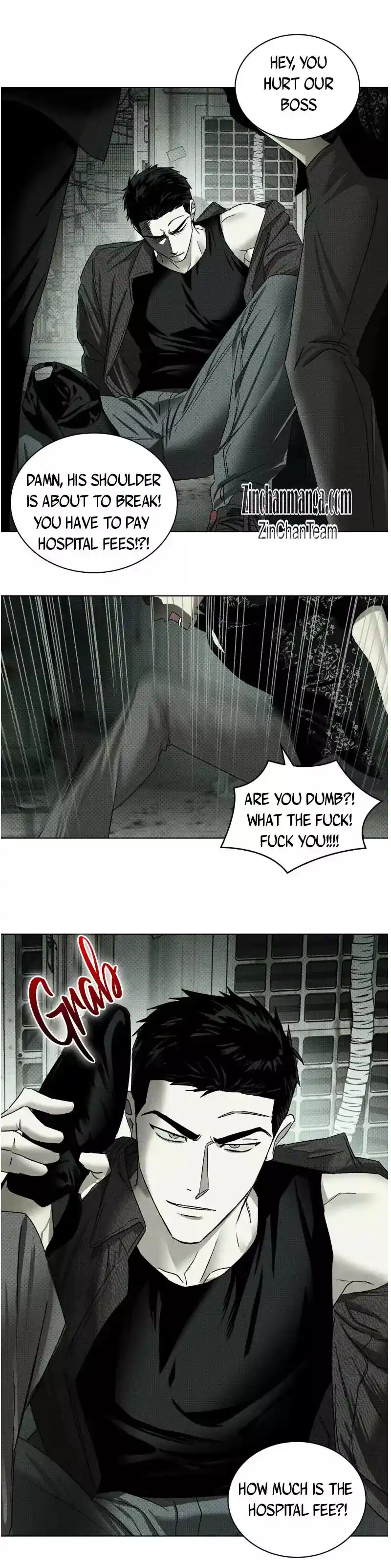 Under The Green Light Chapter 39