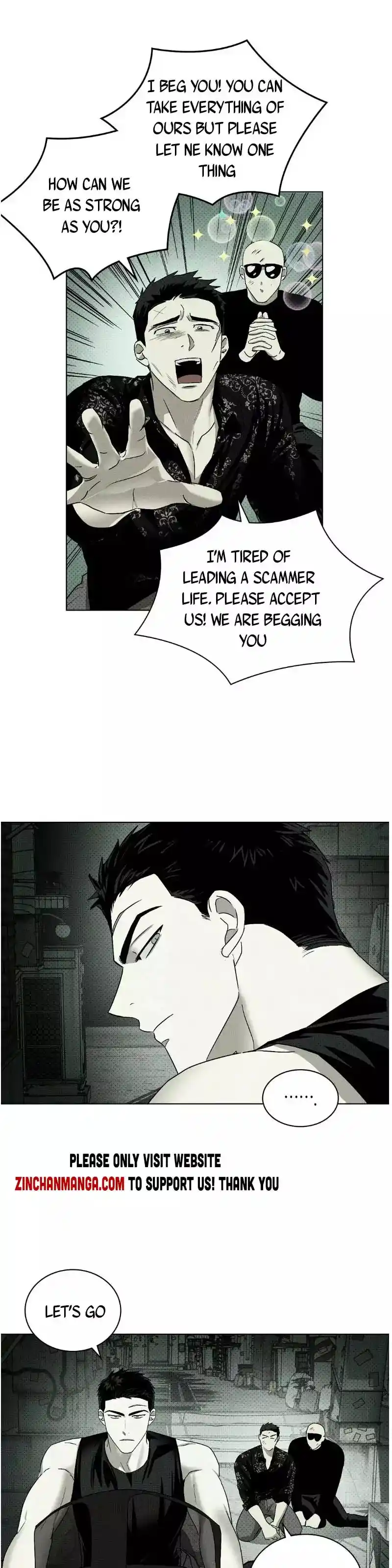 Under The Green Light Chapter 39