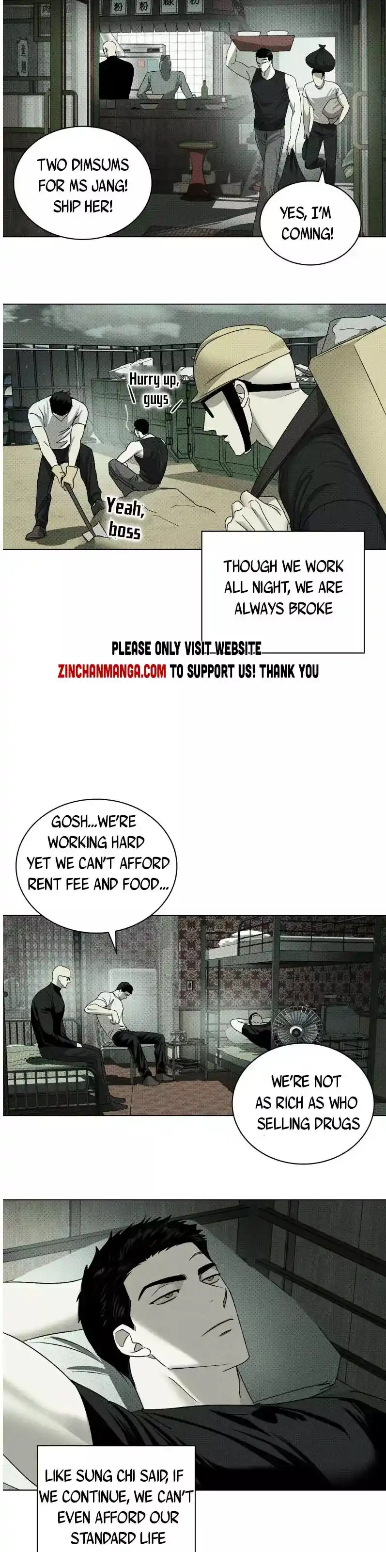 Under The Green Light Chapter 39