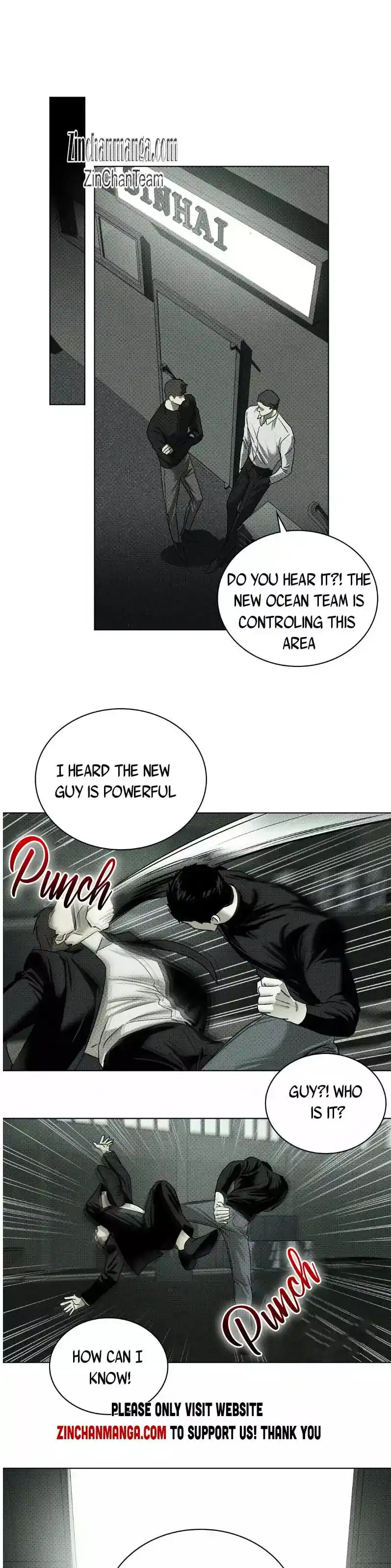 Under The Green Light Chapter 39