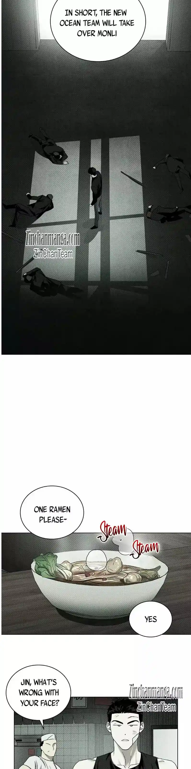 Under The Green Light Chapter 39