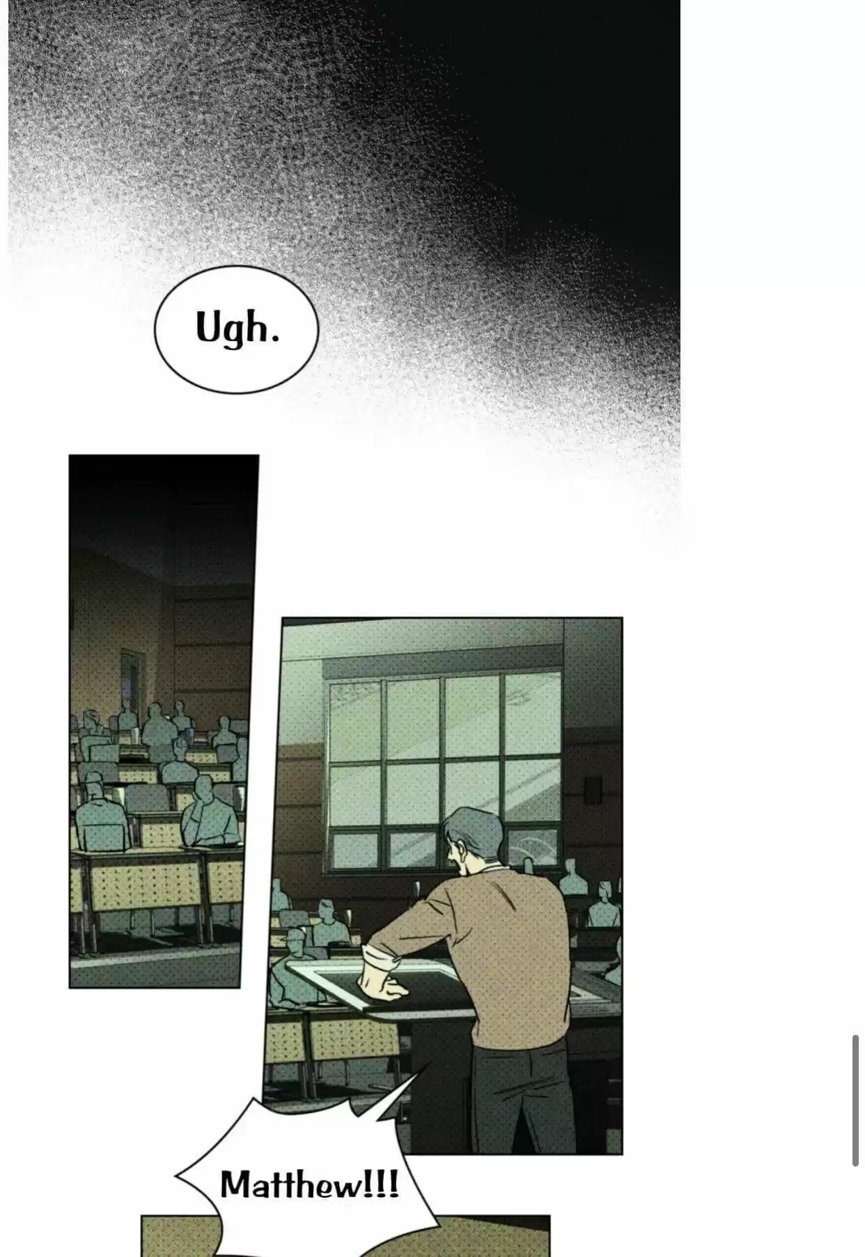 Under The Green Light Chapter 4