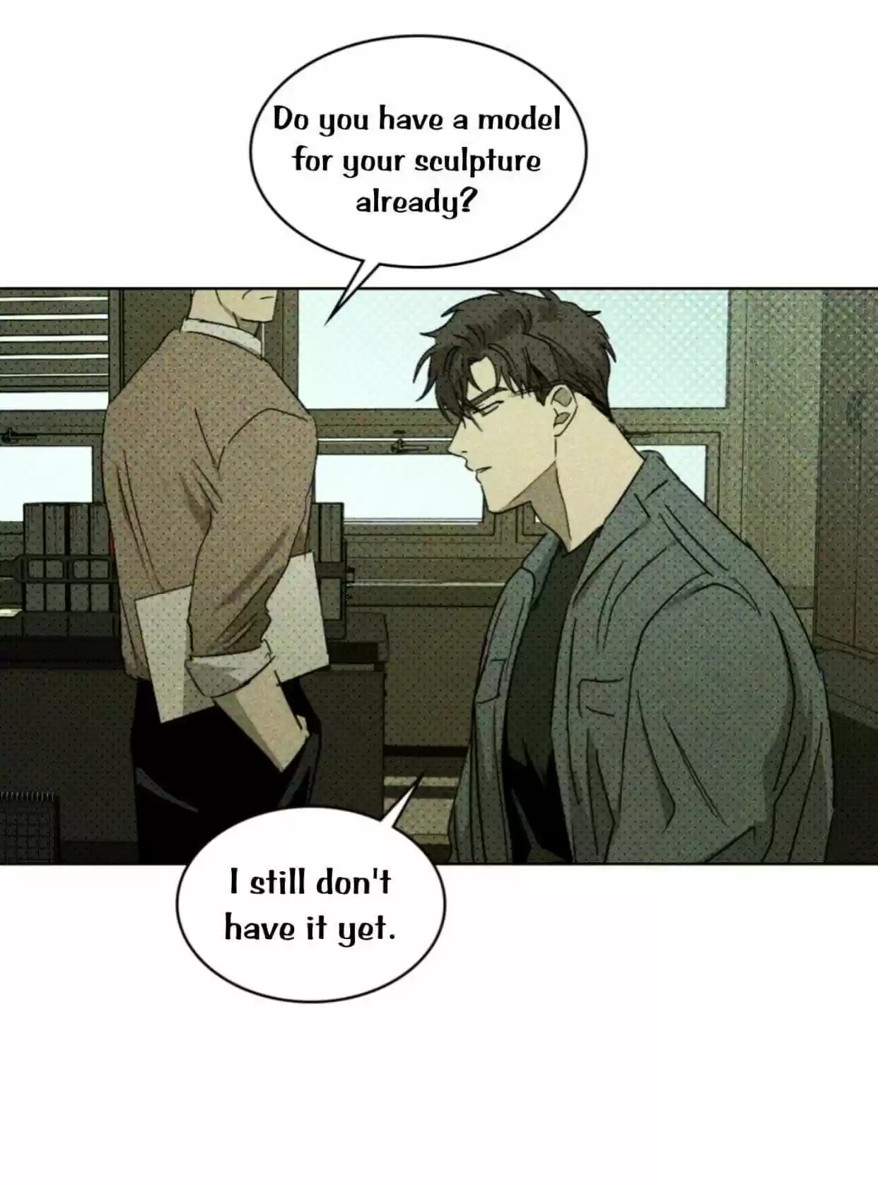 Under The Green Light Chapter 4