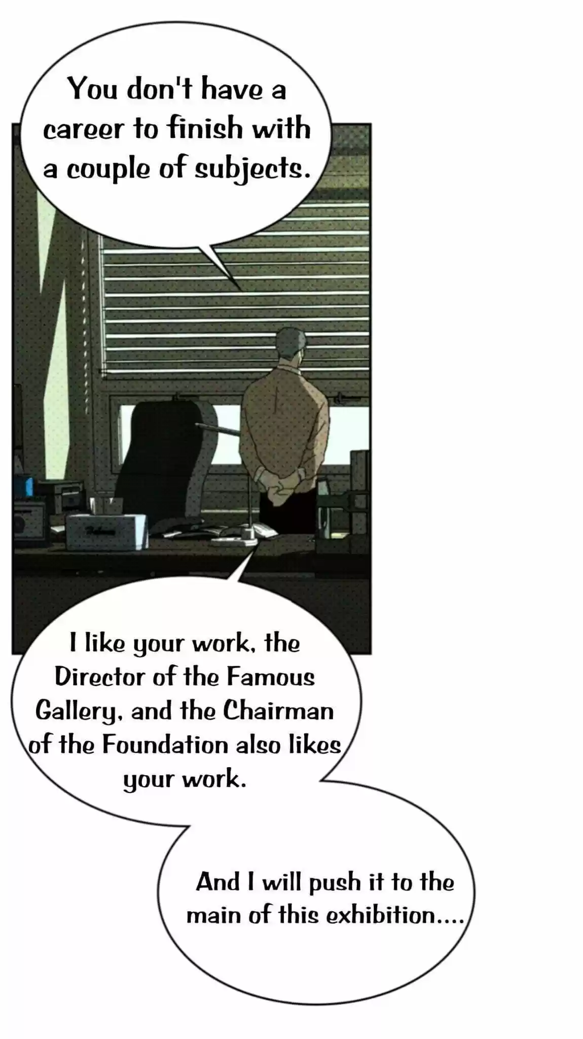 Under The Green Light Chapter 4