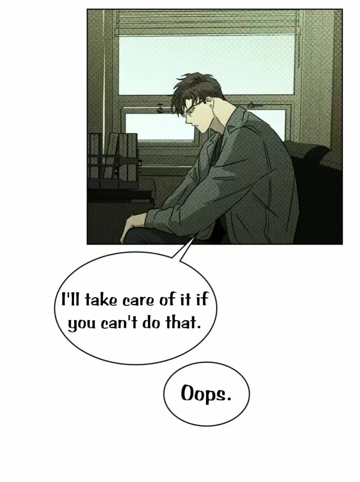 Under The Green Light Chapter 4