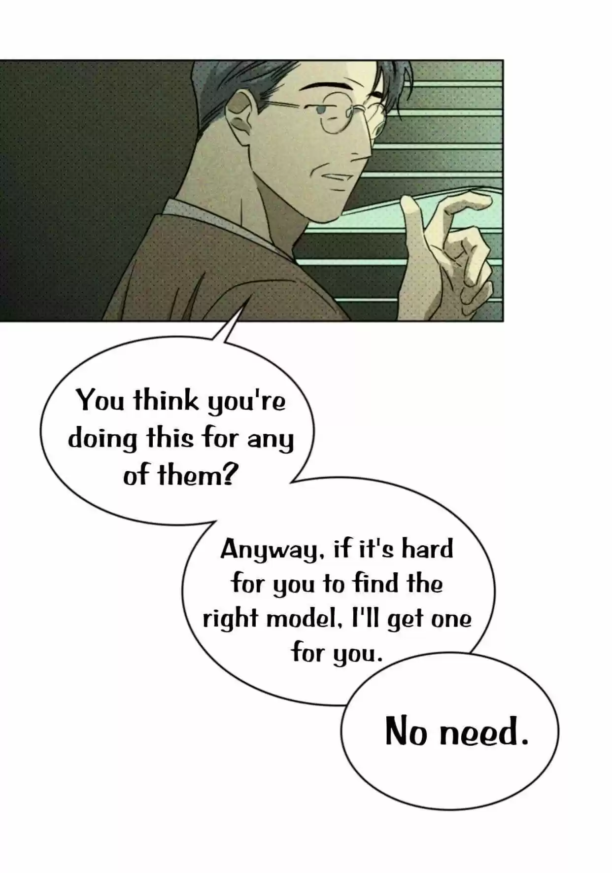 Under The Green Light Chapter 4