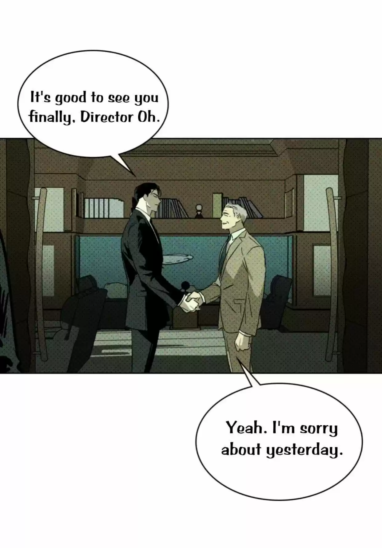 Under The Green Light Chapter 4