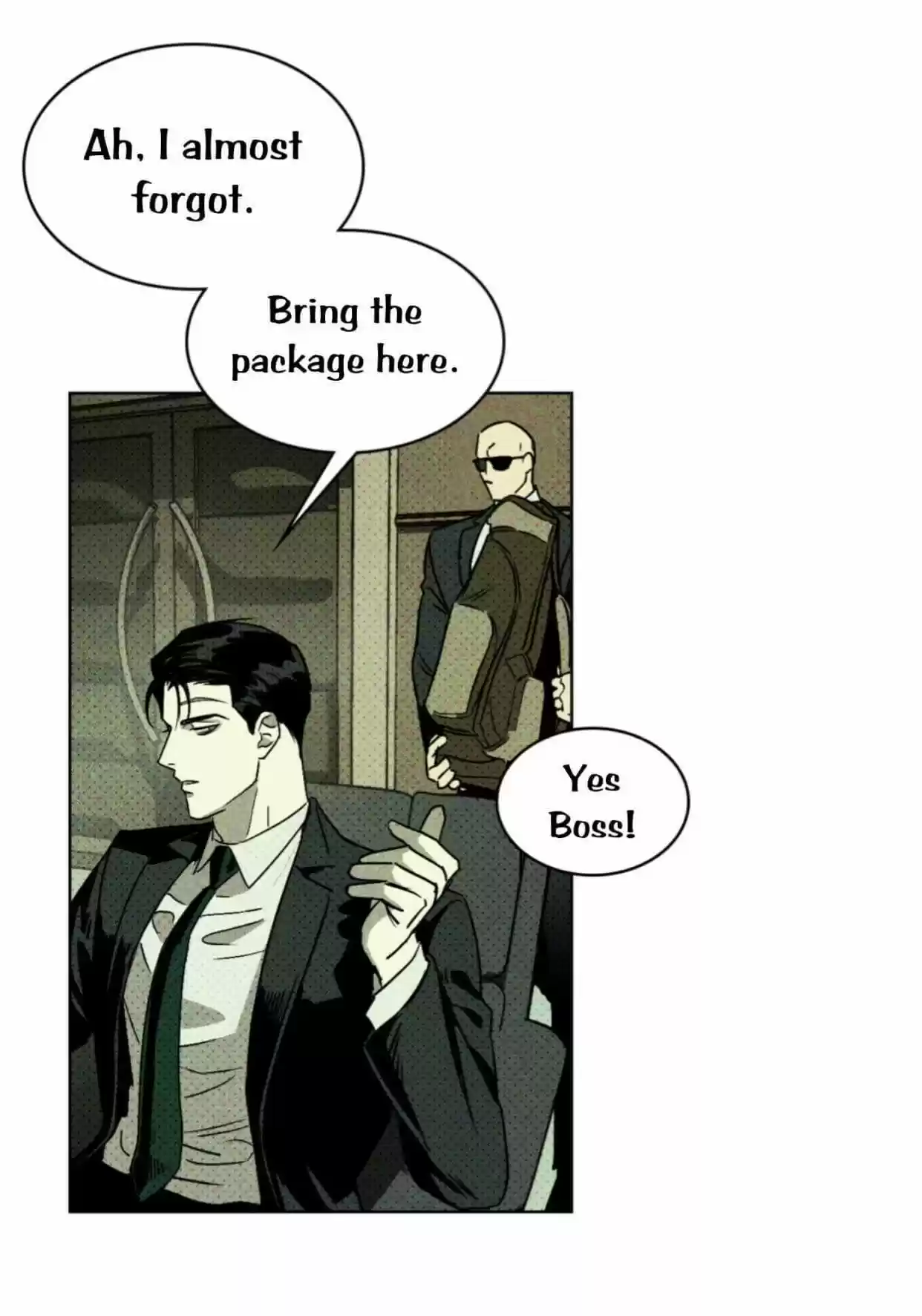 Under The Green Light Chapter 4