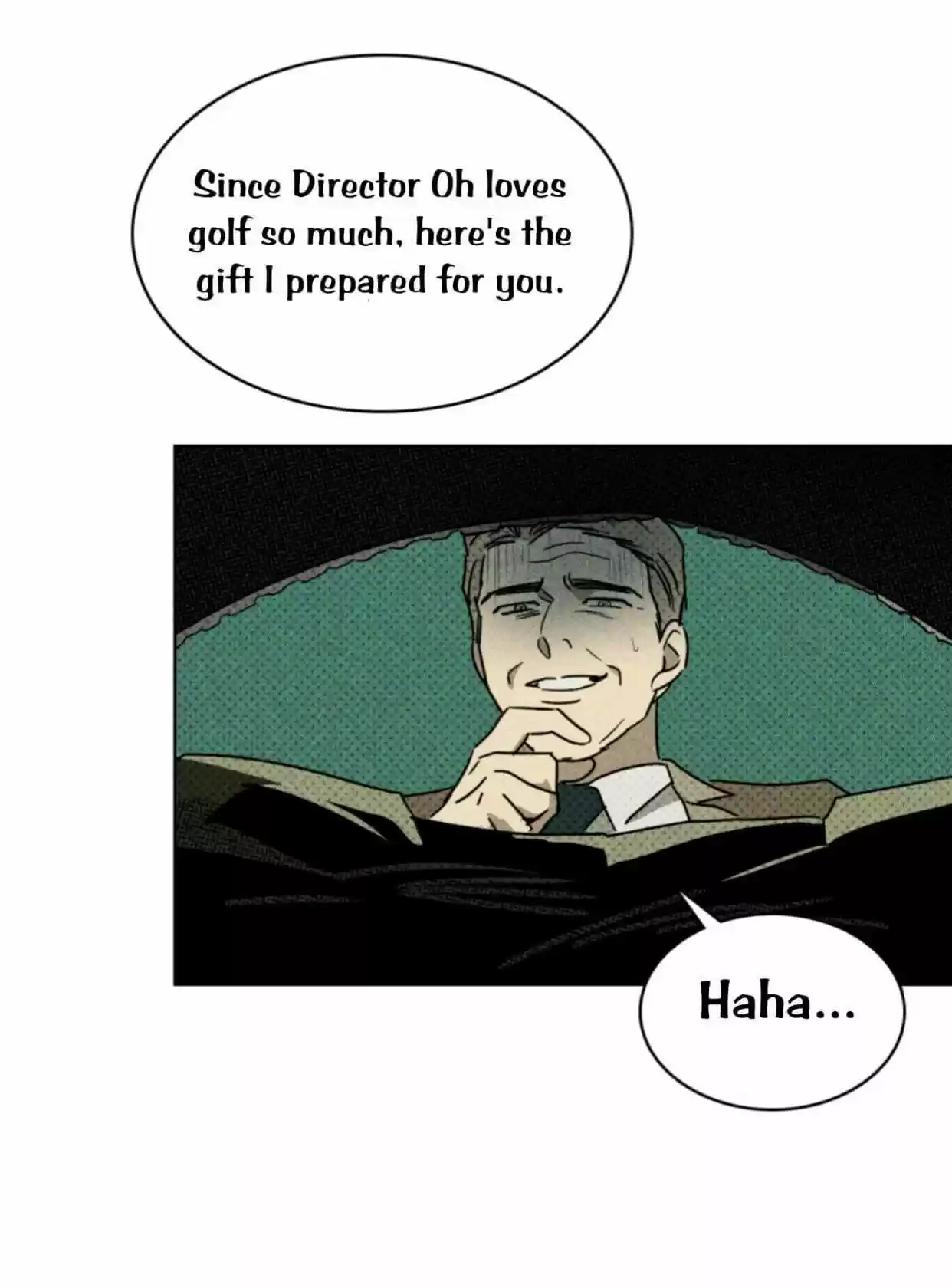 Under The Green Light Chapter 4