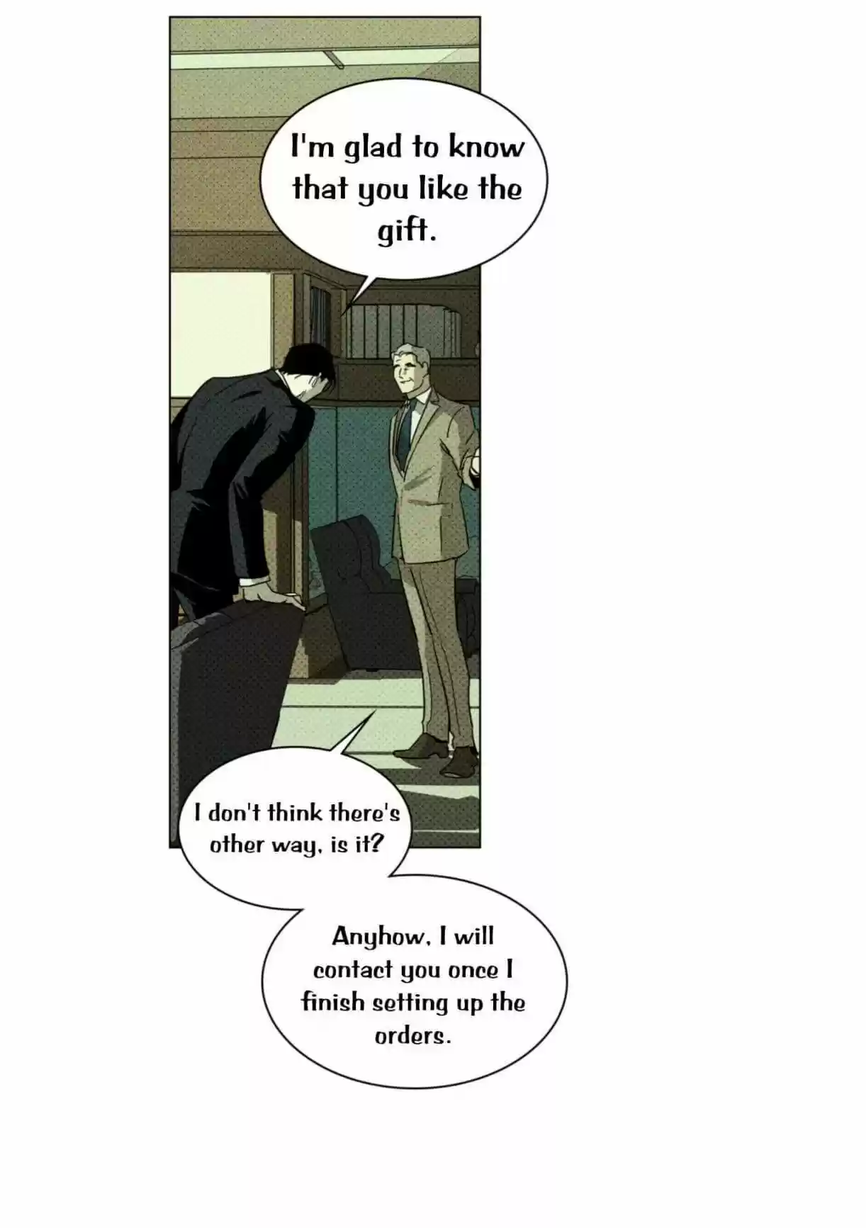 Under The Green Light Chapter 4