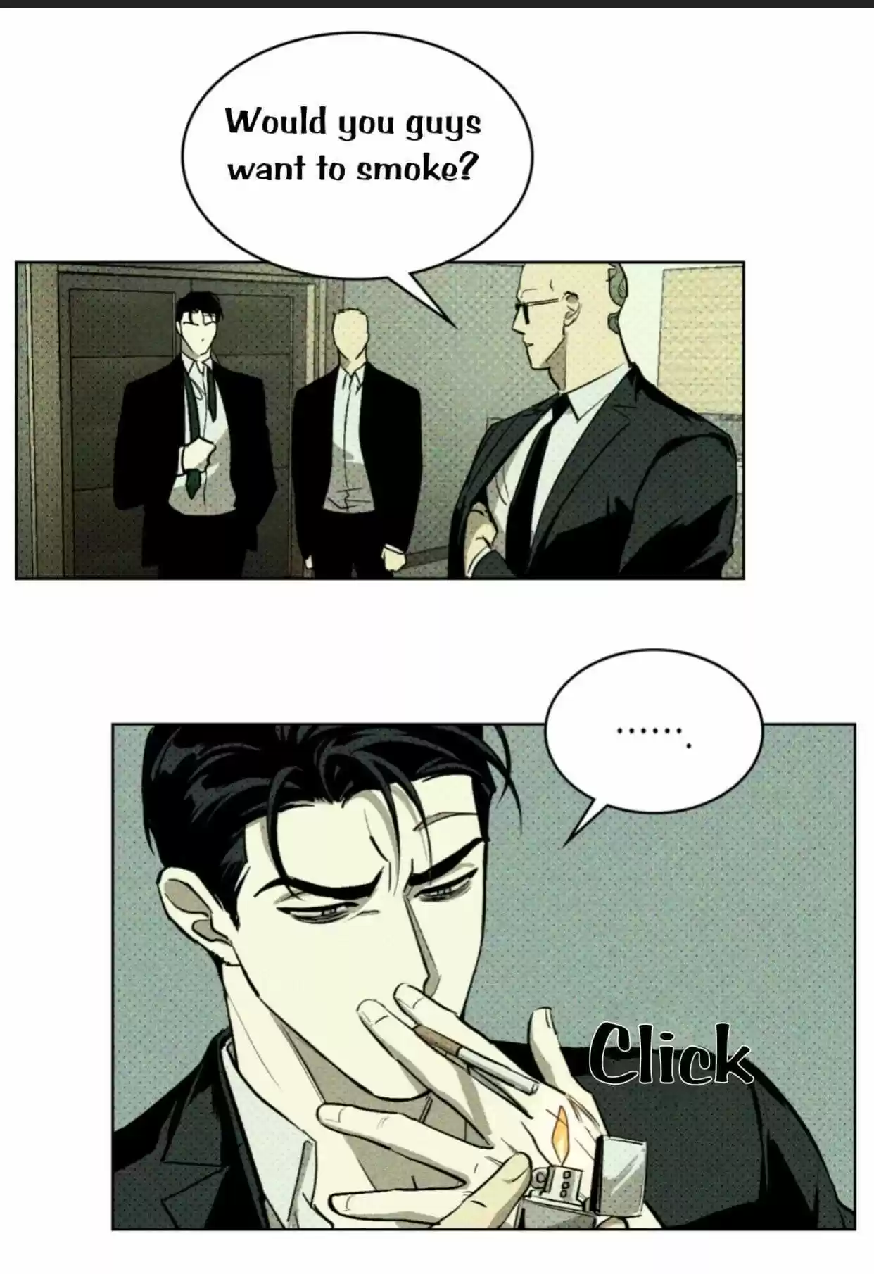 Under The Green Light Chapter 4