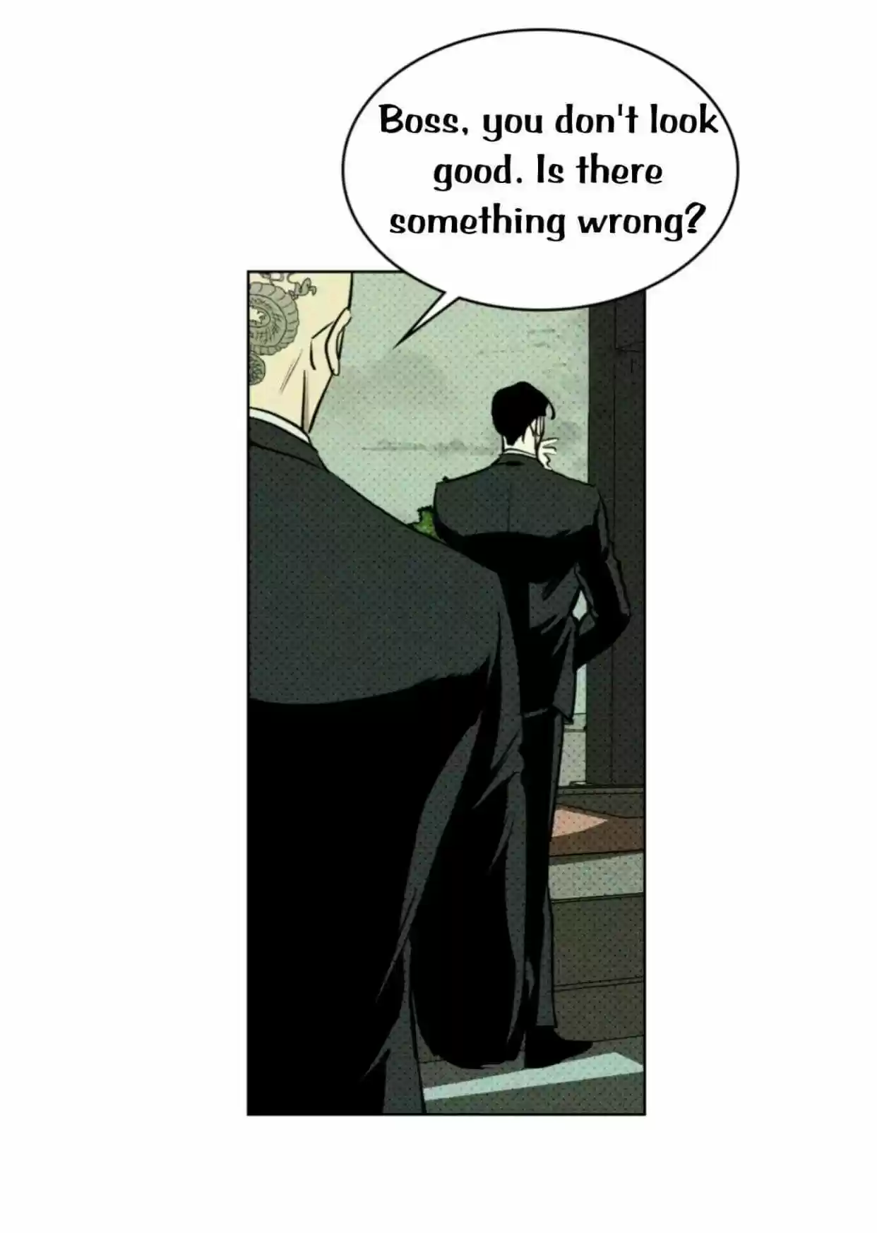 Under The Green Light Chapter 4