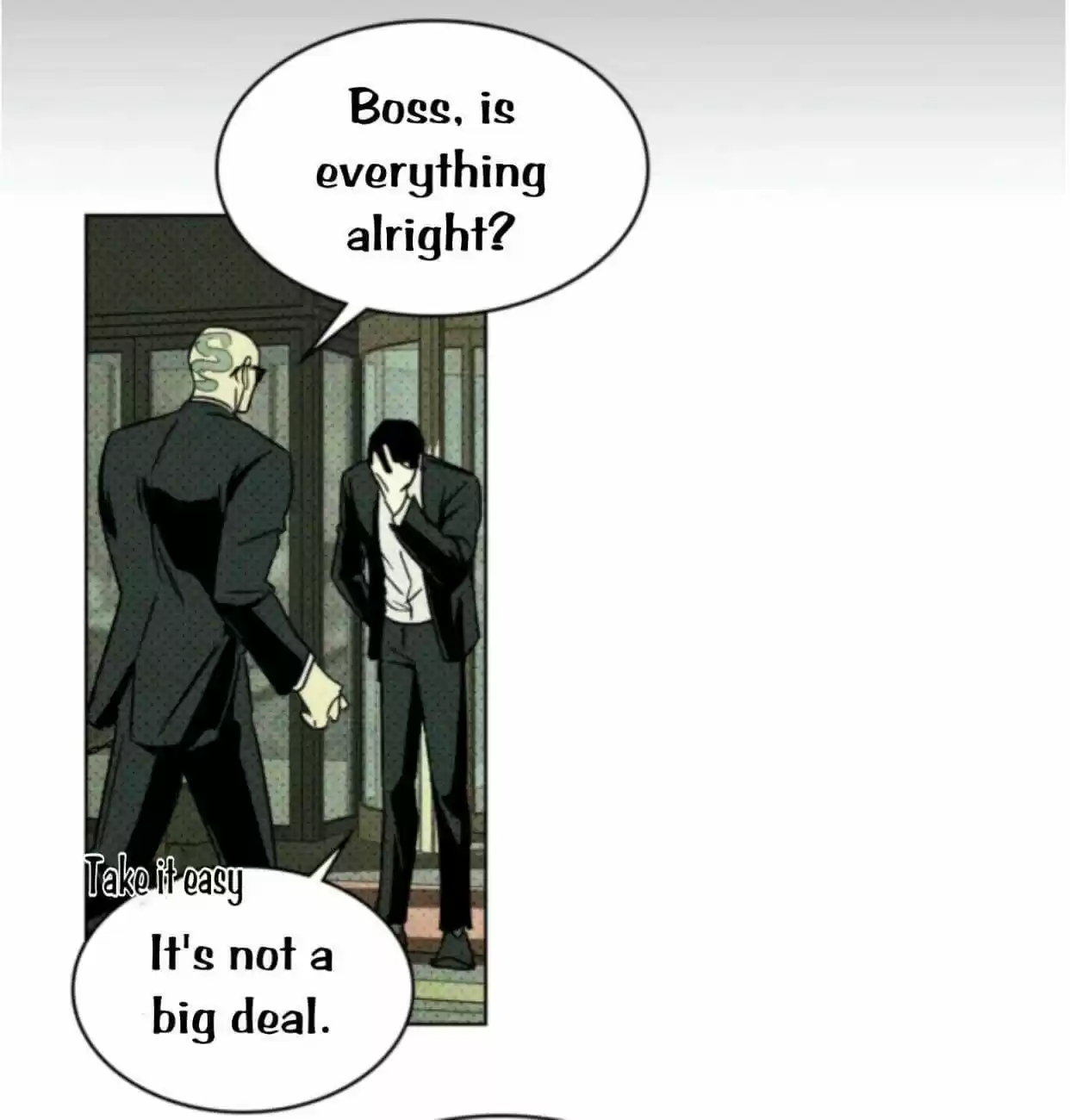 Under The Green Light Chapter 4