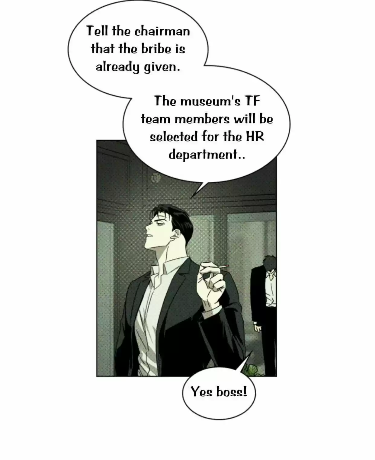 Under The Green Light Chapter 4