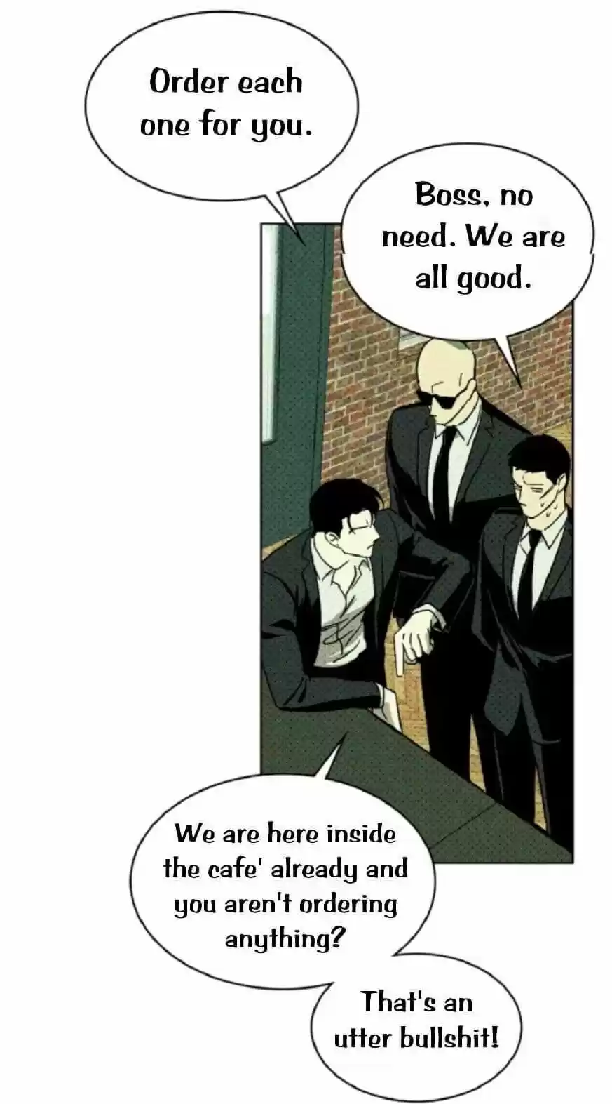 Under The Green Light Chapter 4