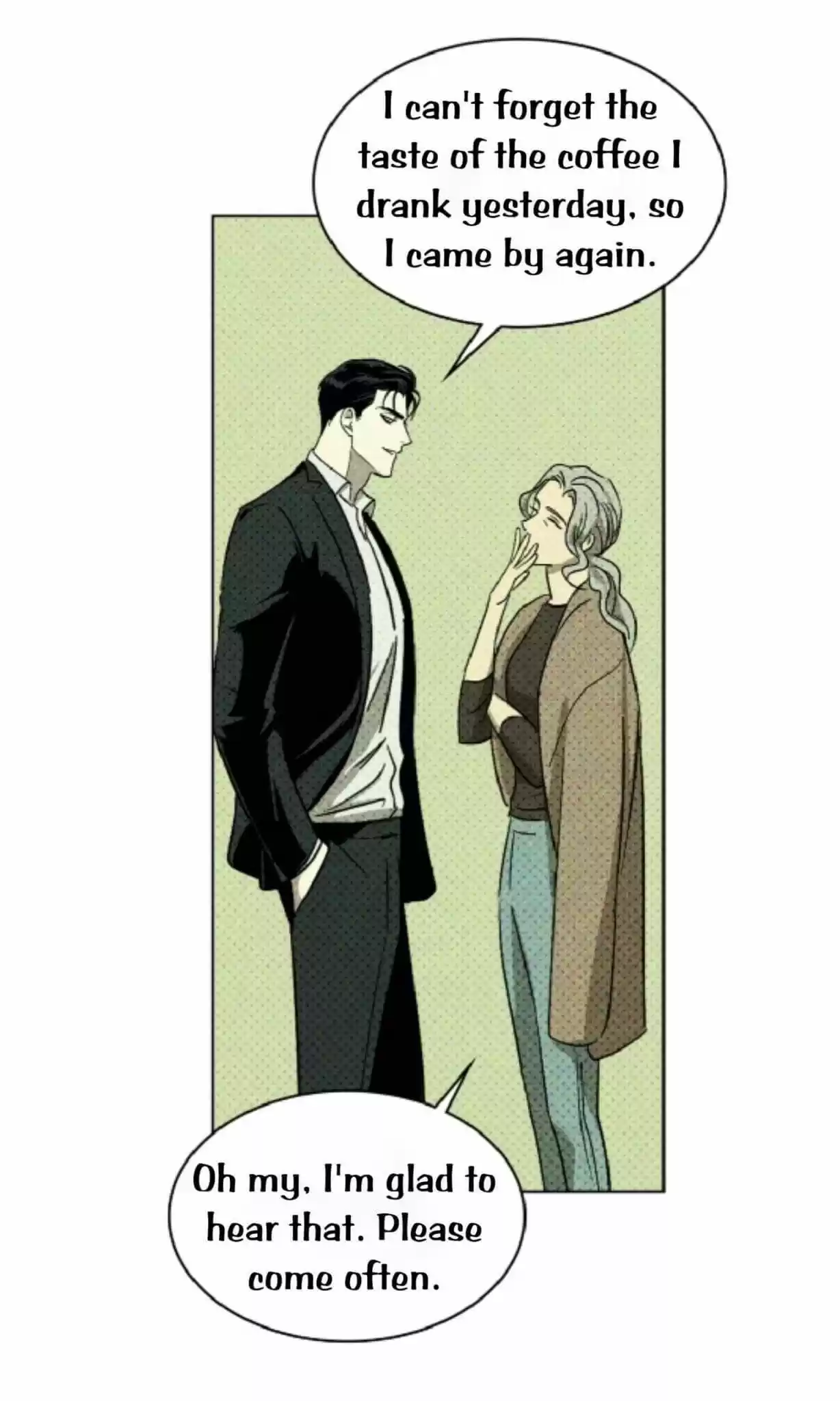 Under The Green Light Chapter 4