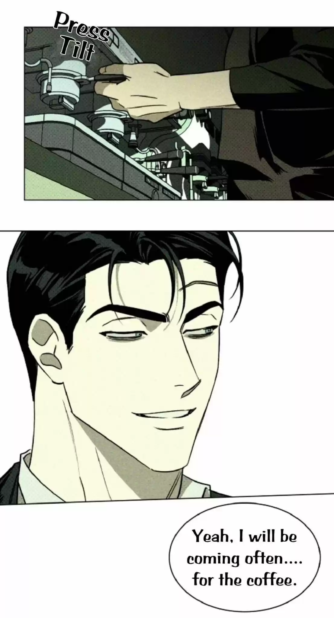 Under The Green Light Chapter 4