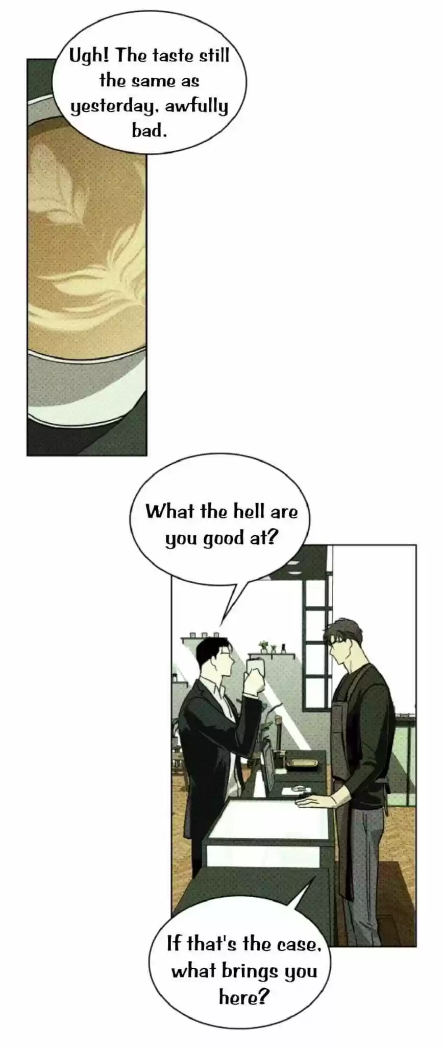 Under The Green Light Chapter 4