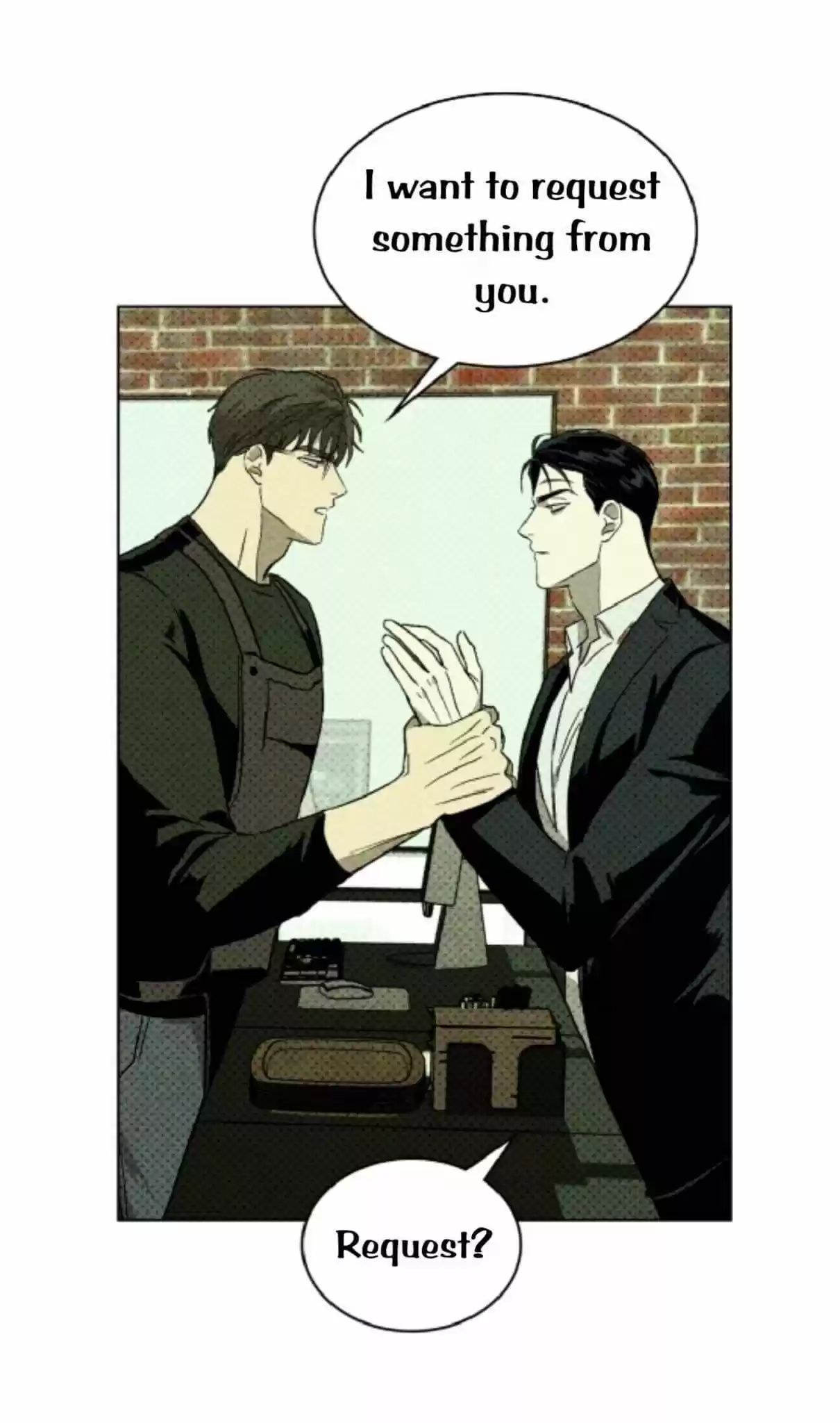 Under The Green Light Chapter 4