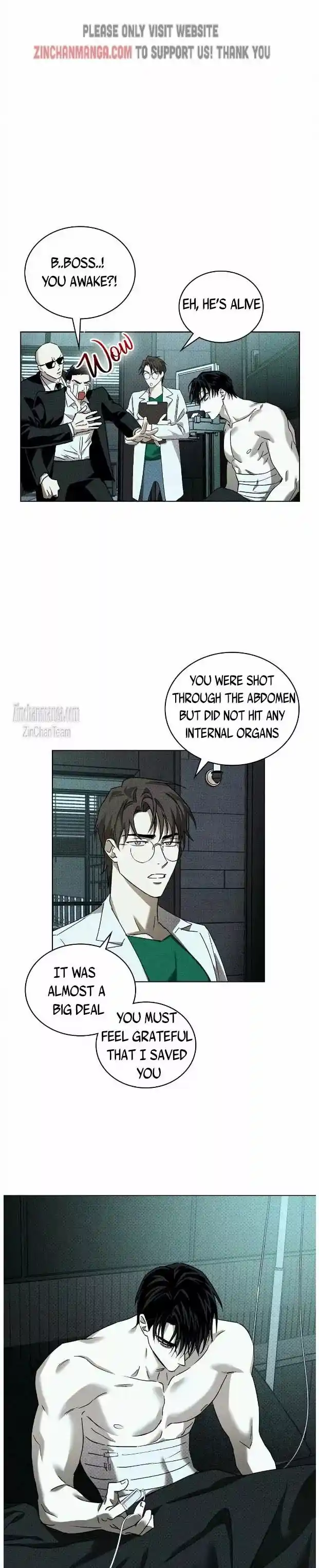 Under The Green Light Chapter 41