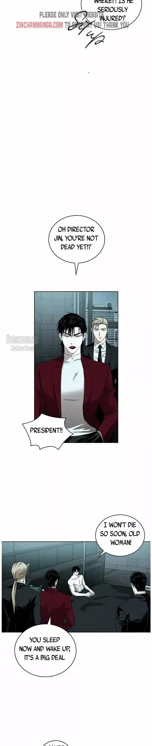 Under The Green Light Chapter 41