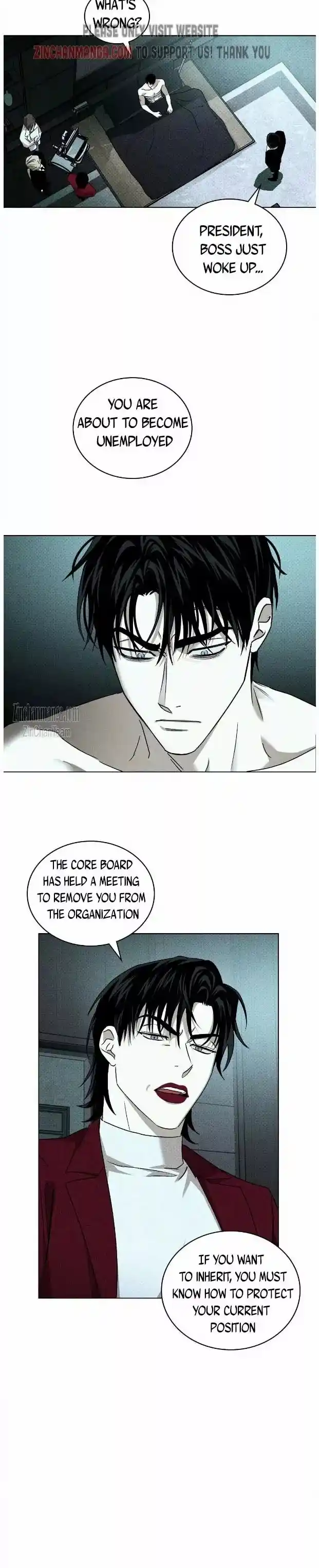 Under The Green Light Chapter 41