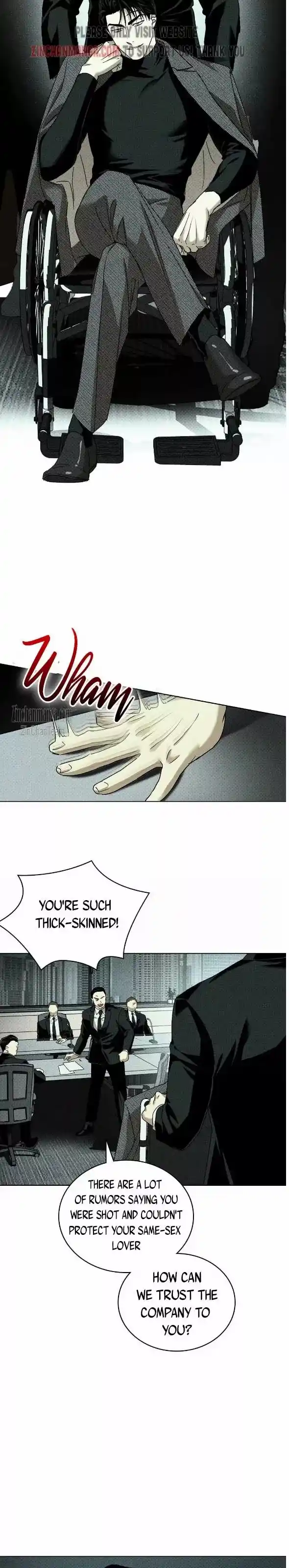 Under The Green Light Chapter 41