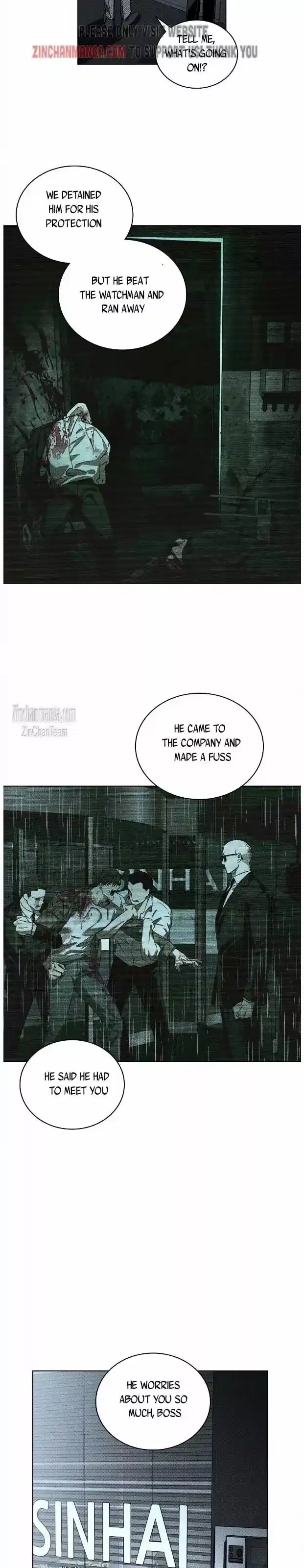 Under The Green Light Chapter 41