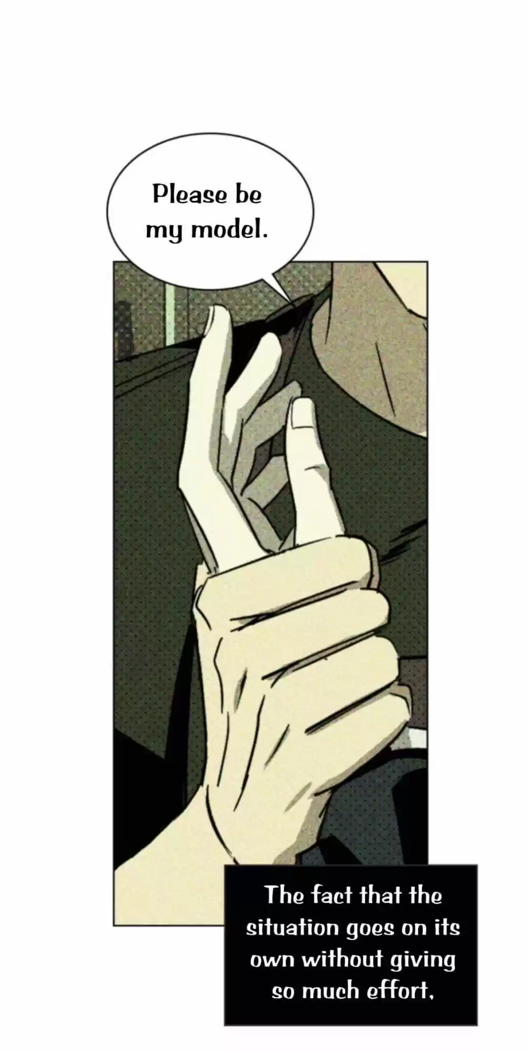 Under The Green Light Chapter 5