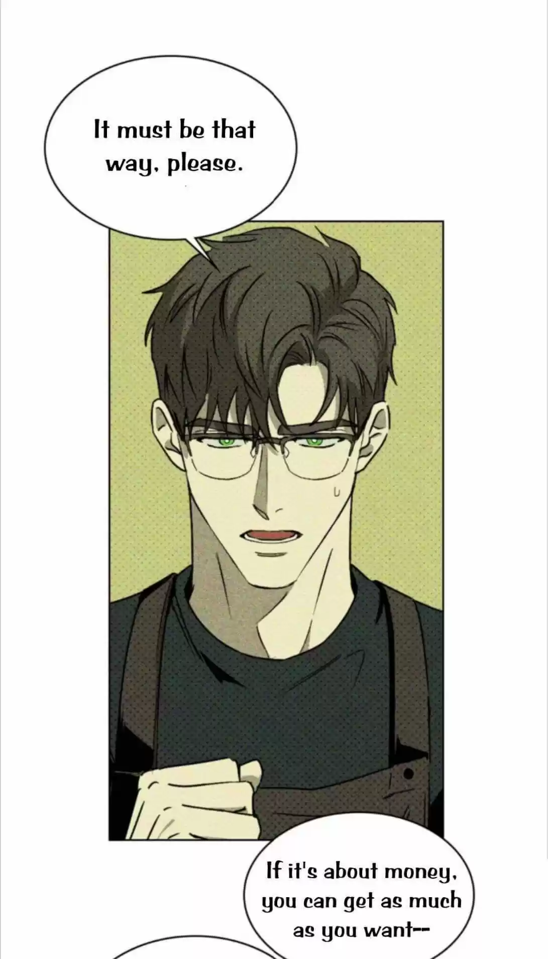 Under The Green Light Chapter 5