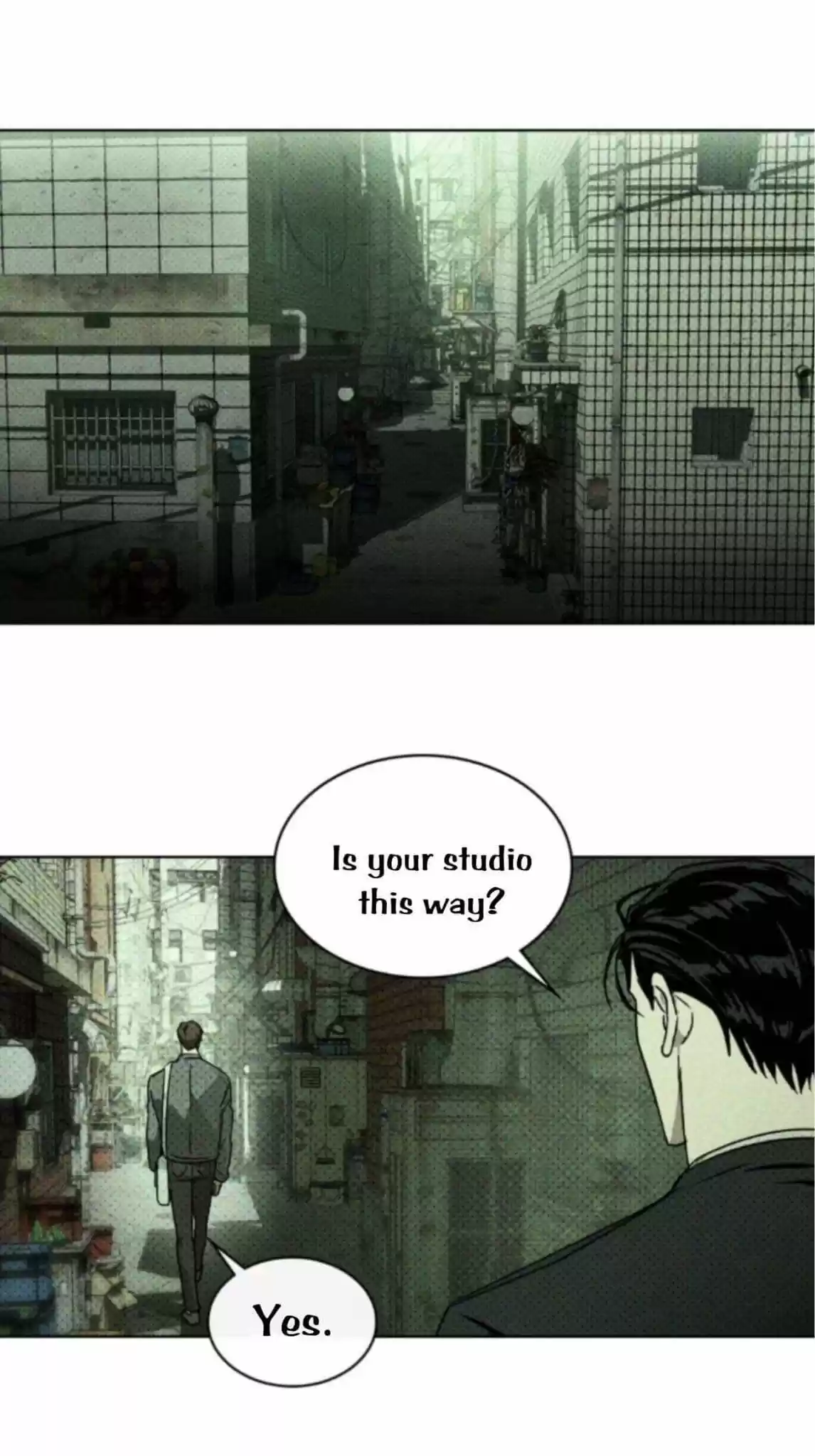 Under The Green Light Chapter 5