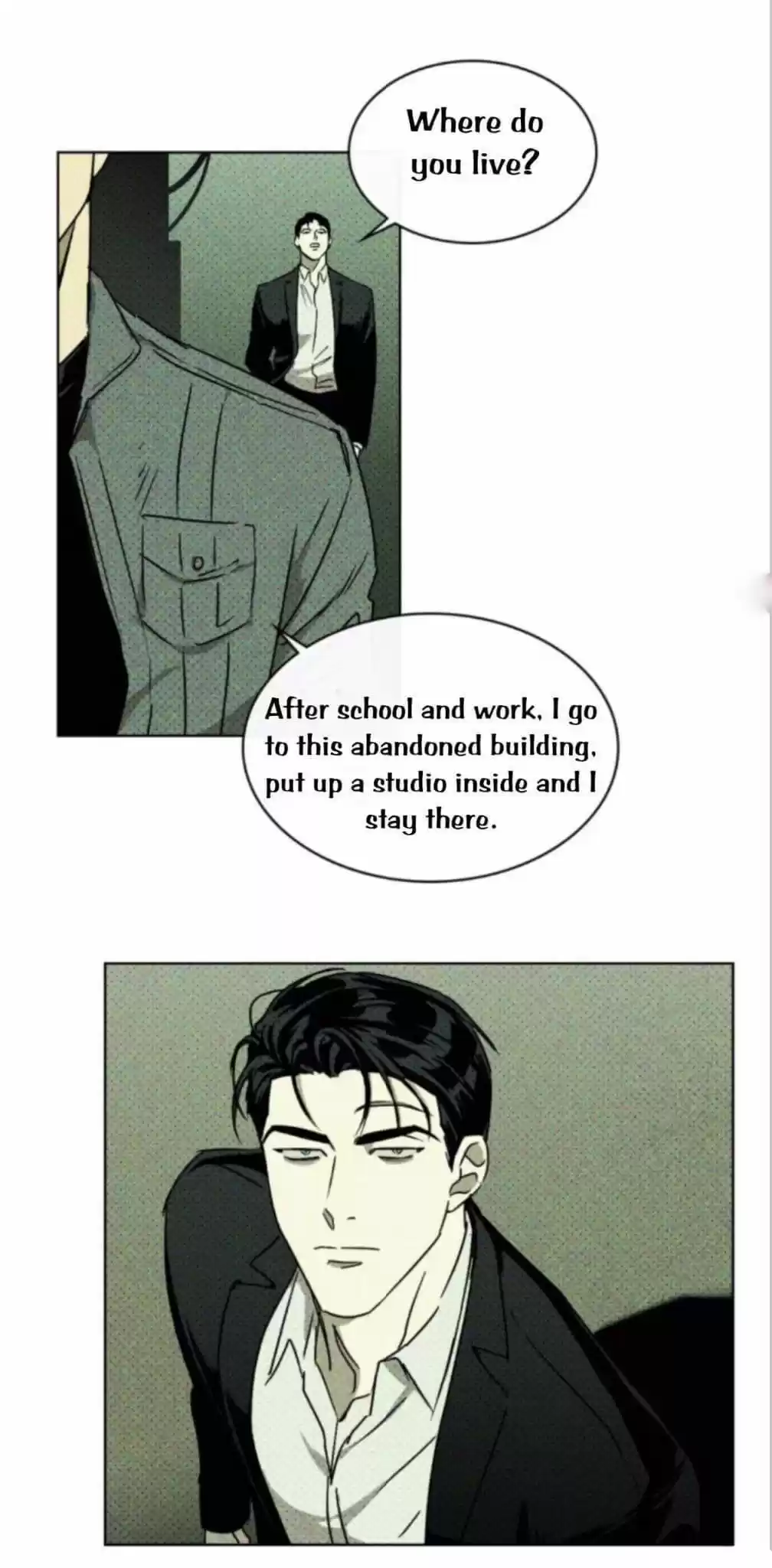 Under The Green Light Chapter 5