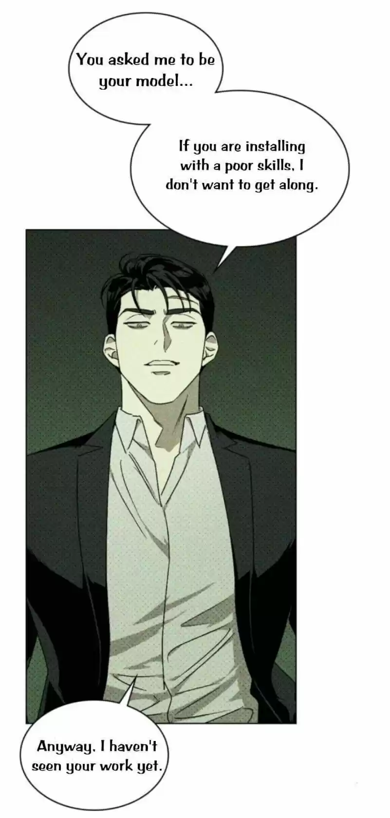 Under The Green Light Chapter 5