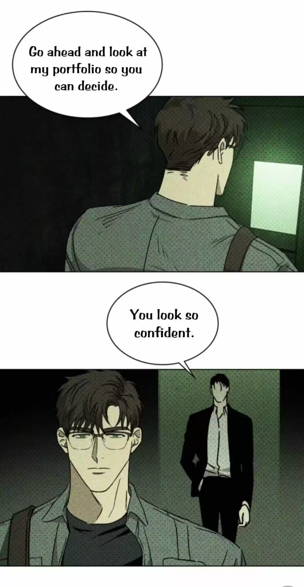 Under The Green Light Chapter 5