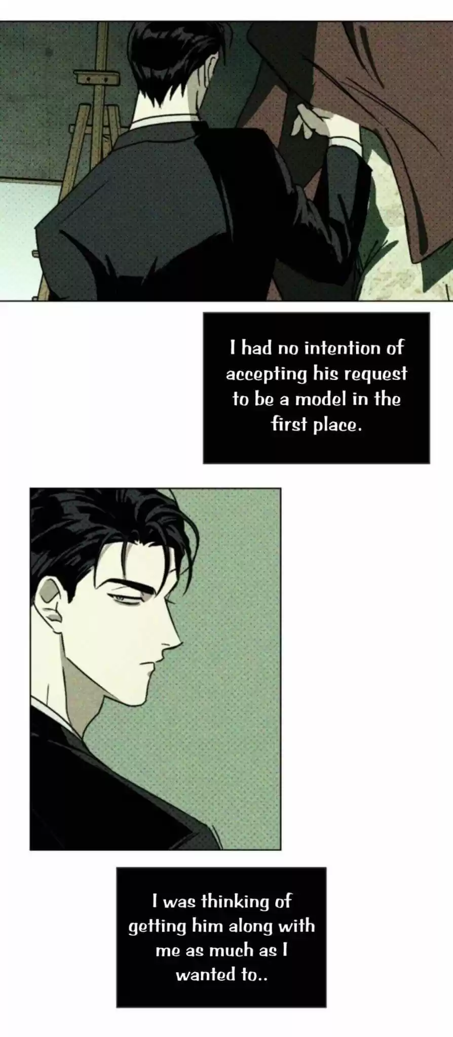 Under The Green Light Chapter 5