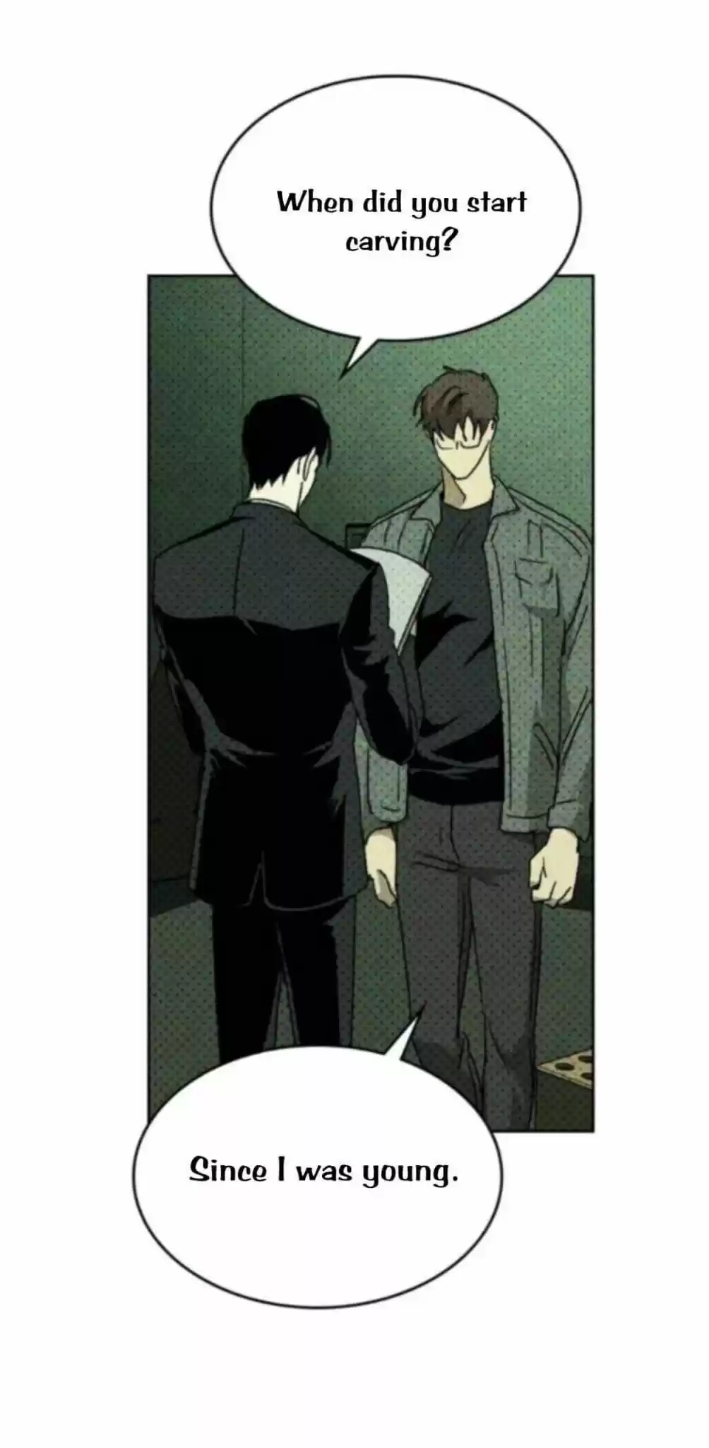 Under The Green Light Chapter 5