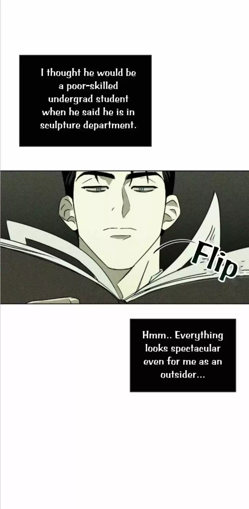 Under The Green Light Chapter 5