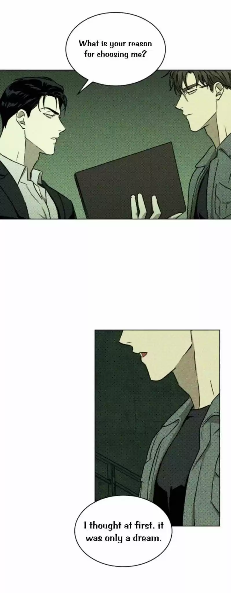 Under The Green Light Chapter 5