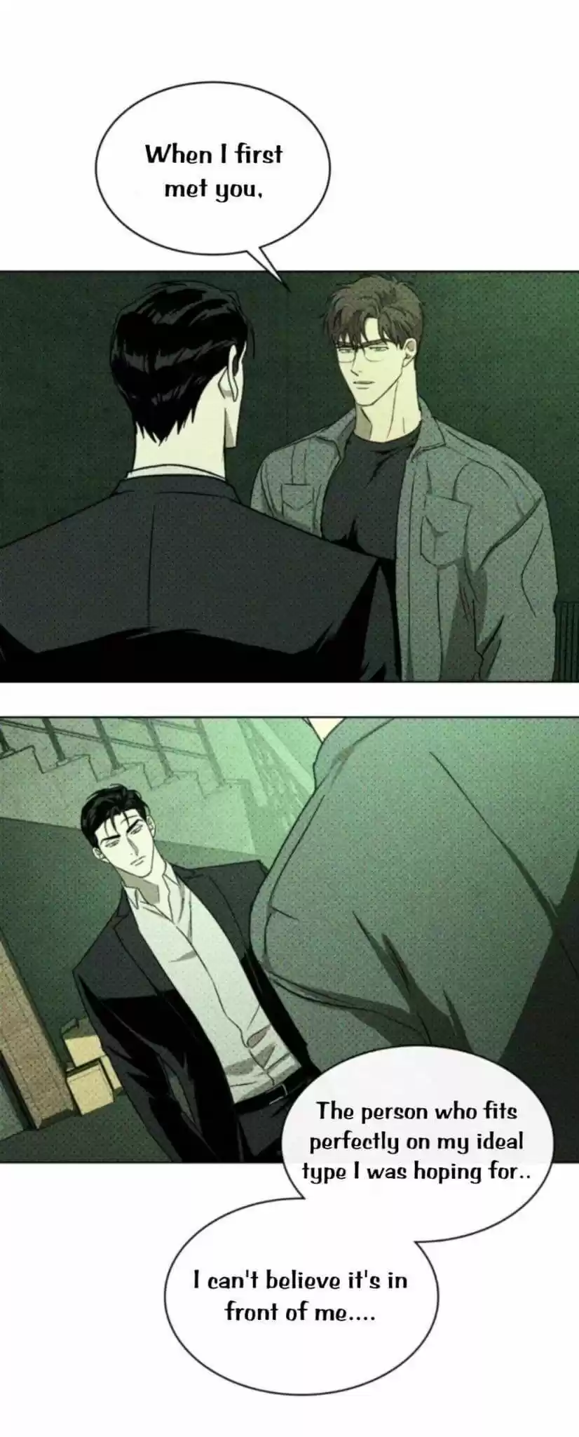 Under The Green Light Chapter 5