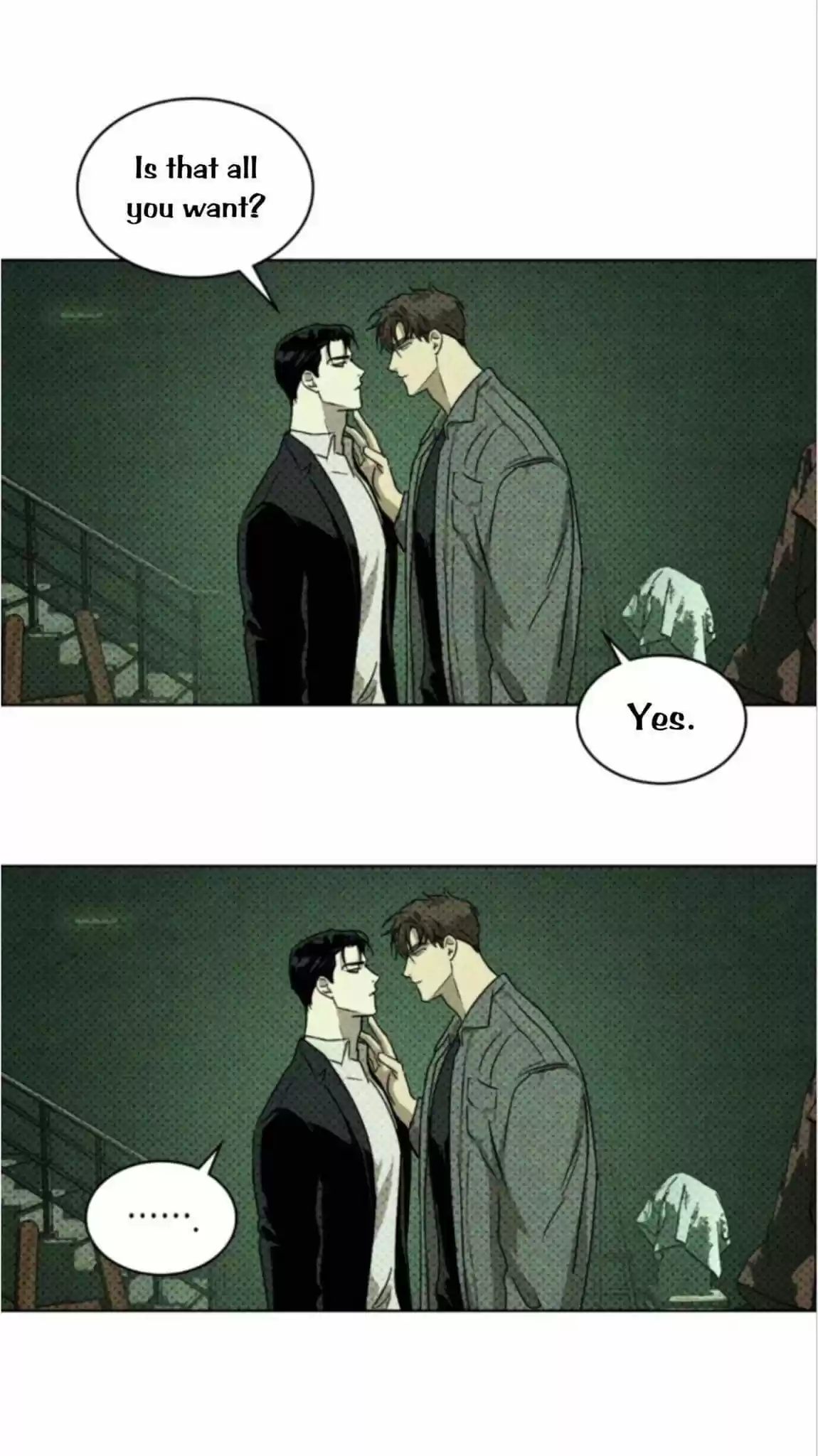 Under The Green Light Chapter 5