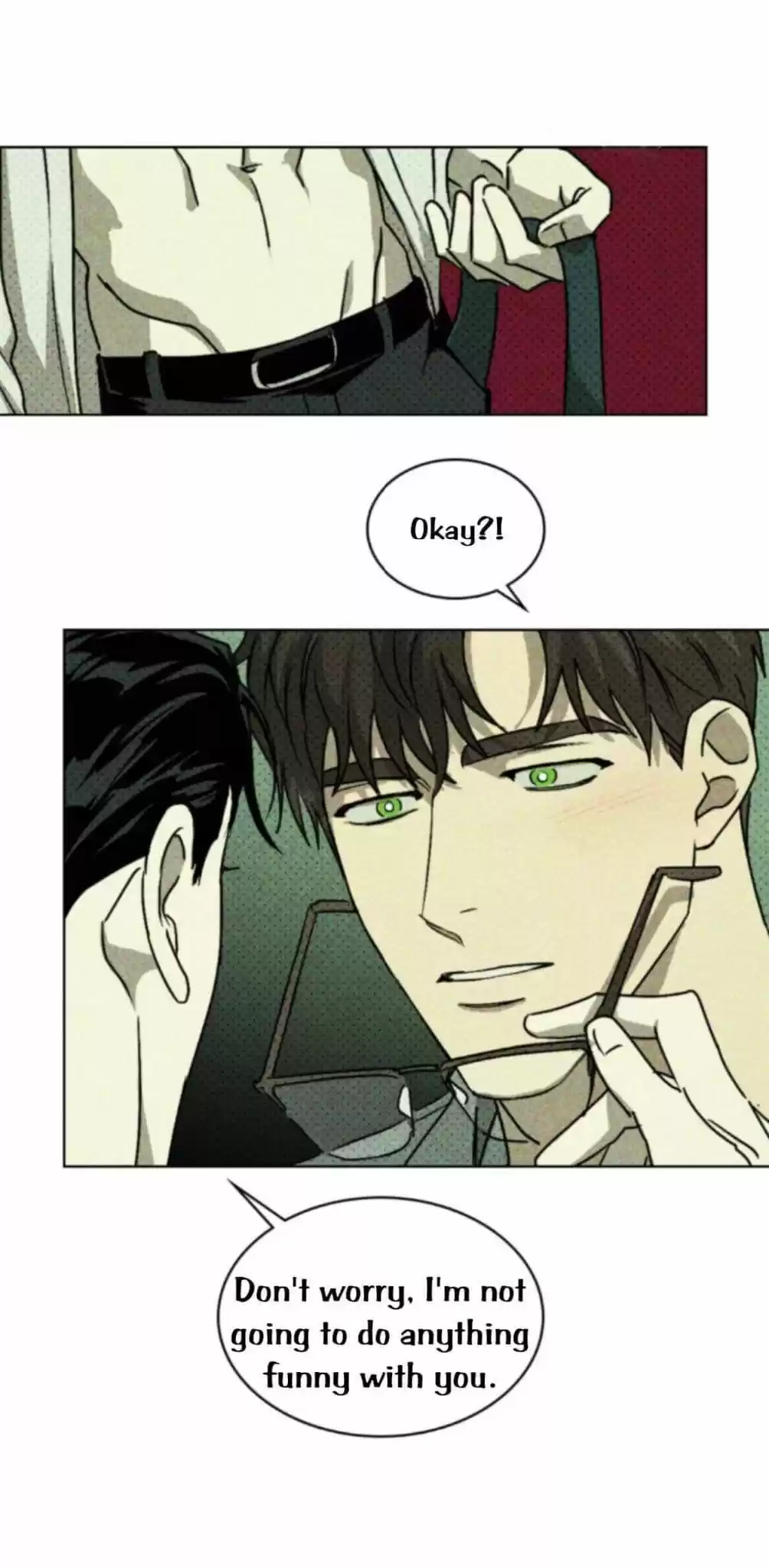 Under The Green Light Chapter 5