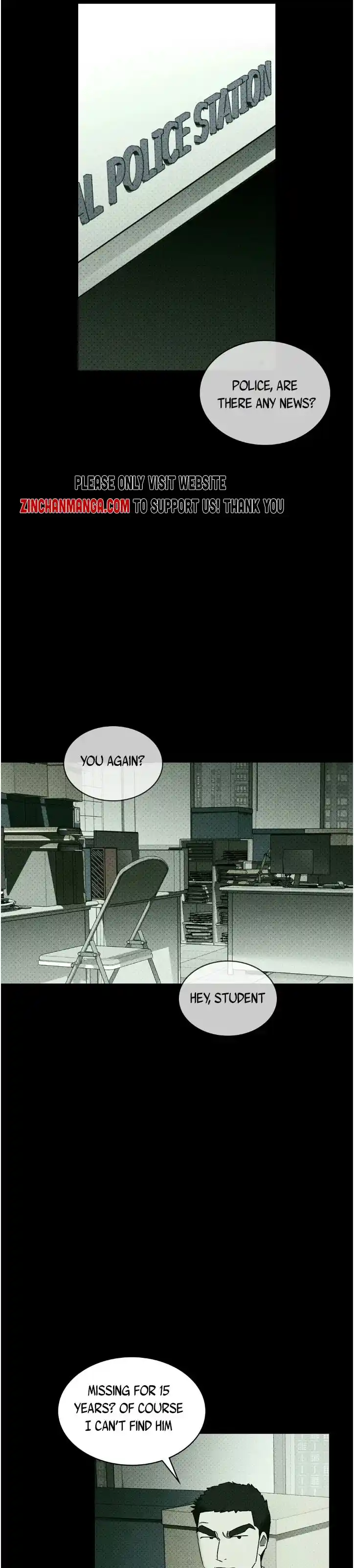 Under The Green Light Chapter 50